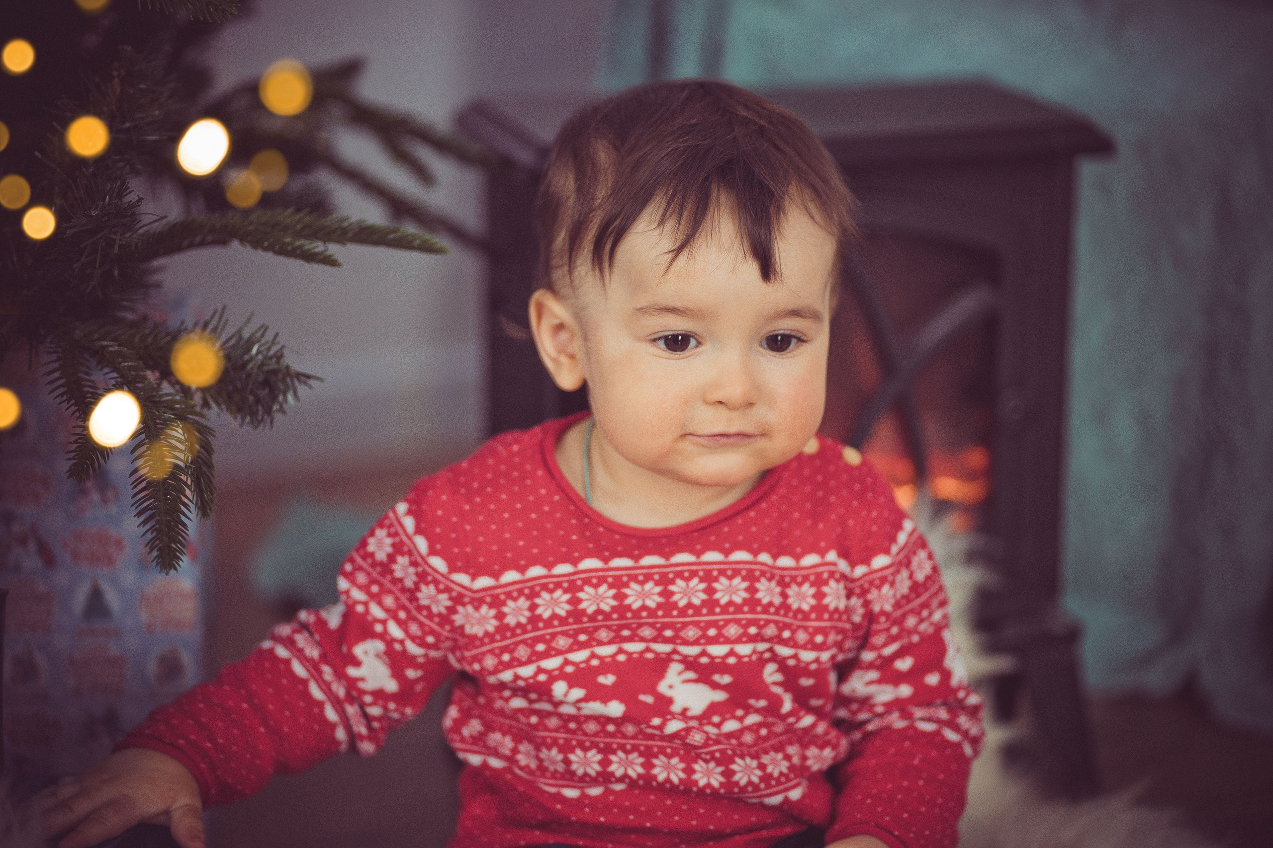 Первая Елка у Мишутки. Свадебный, семейный, детский, женский фотограф в Москве Дина Мажейка