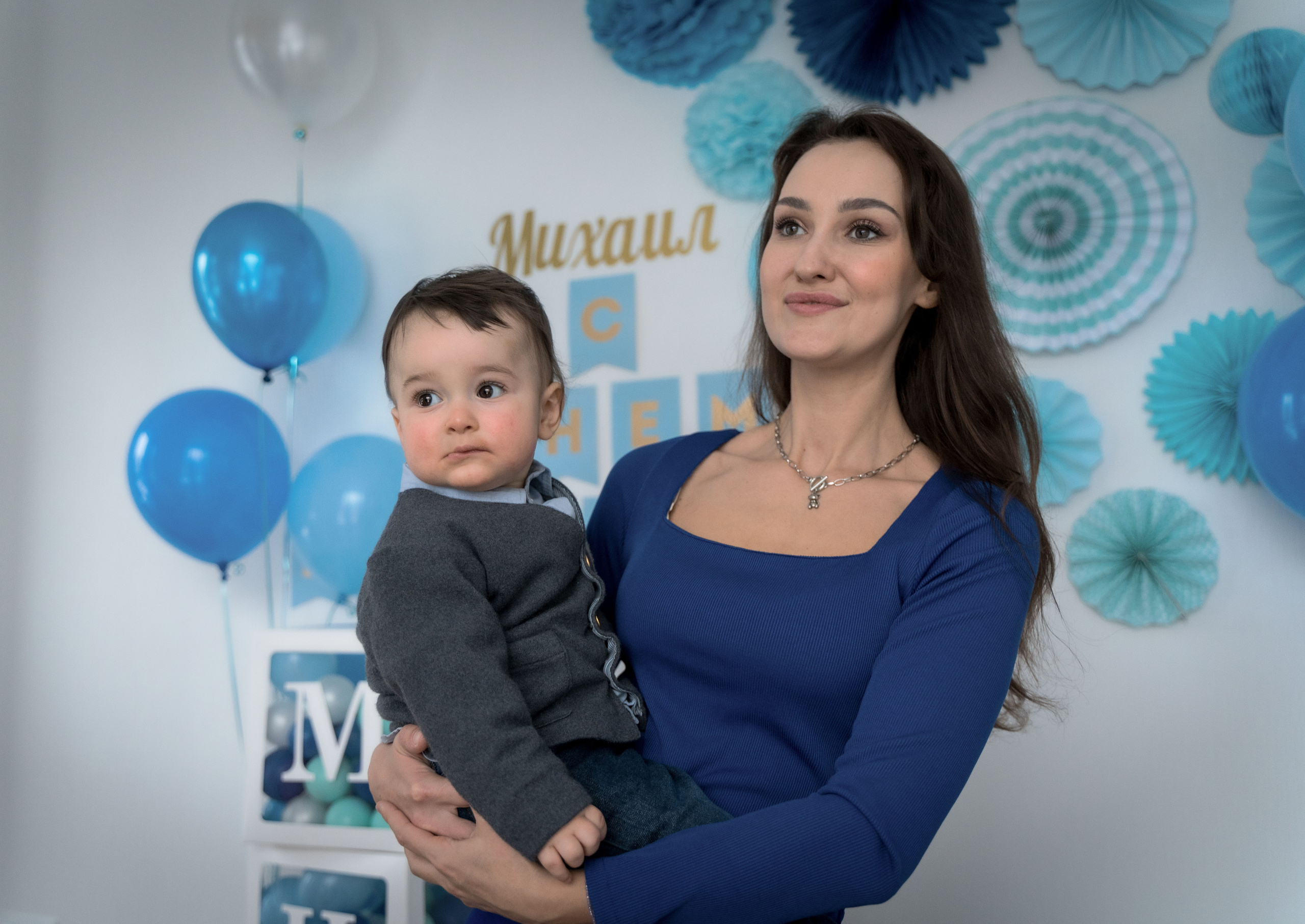 Михаил 1 годик. Свадебный, семейный, детский, женский фотограф в Москве Дина Мажейка