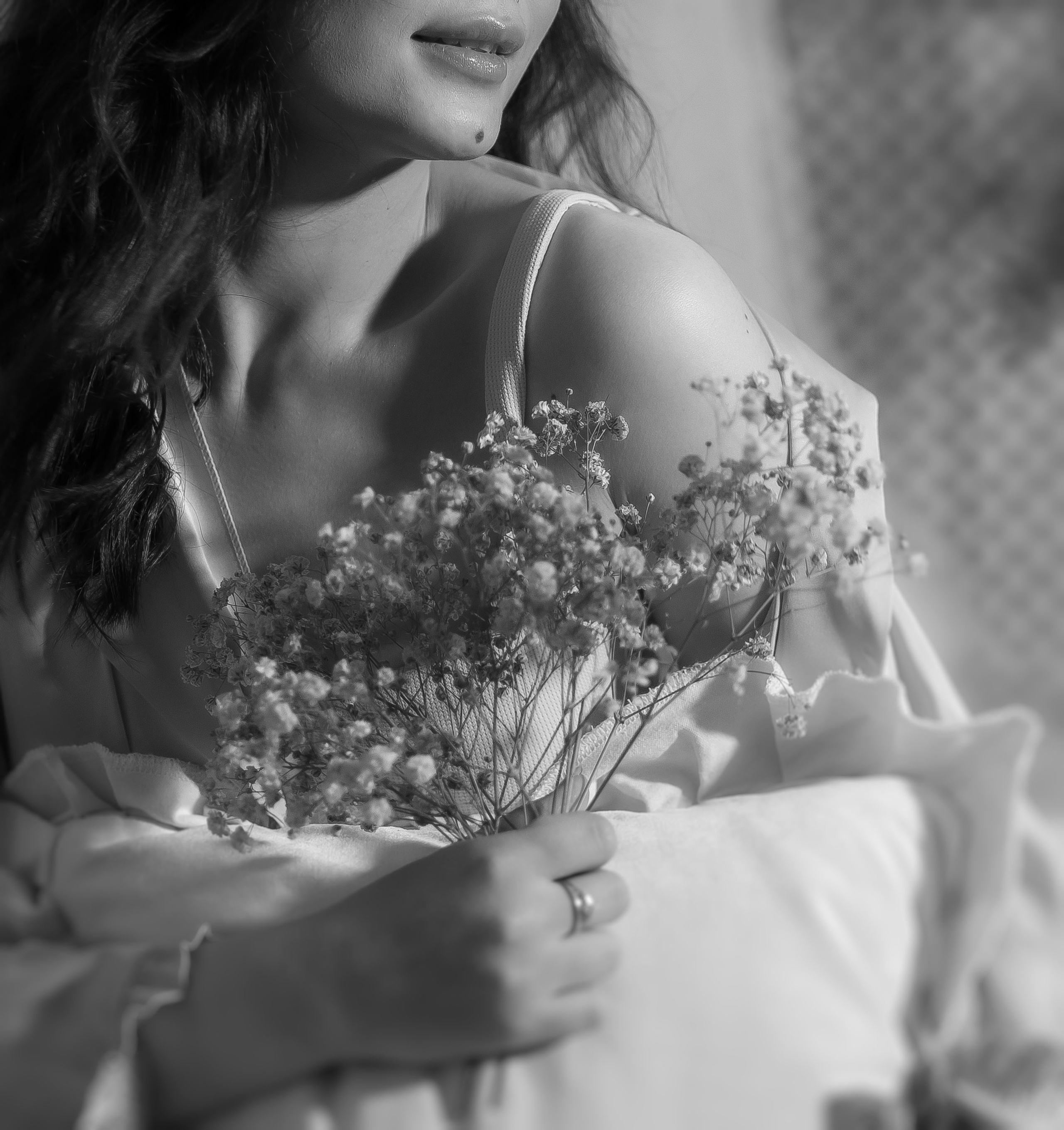 Нежные сны Шахсаны. Свадебный, семейный, детский, женский фотограф в Москве Дина Мажейка