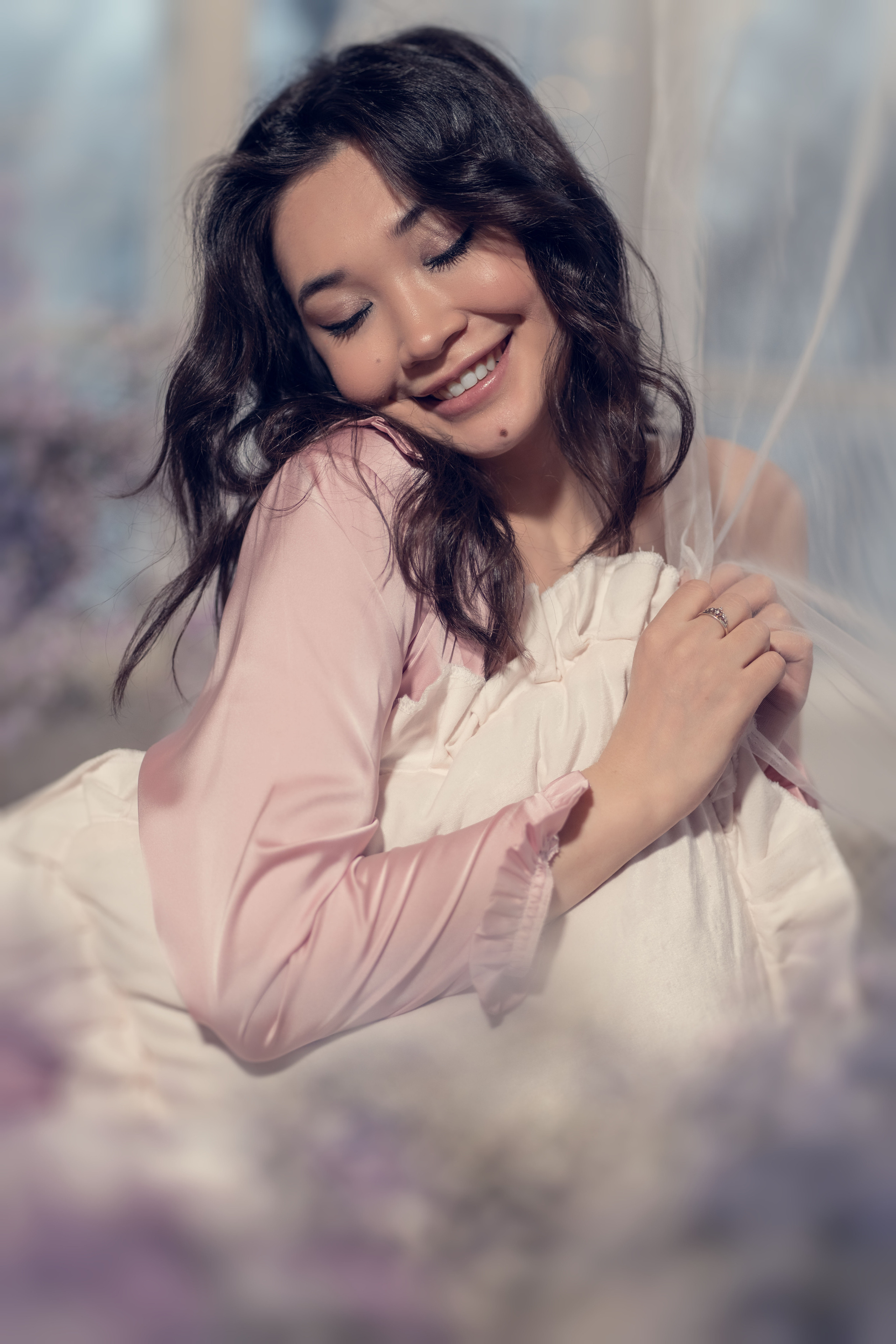 Нежные сны Шахсаны. Свадебный, семейный, детский, женский фотограф в Москве Дина Мажейка