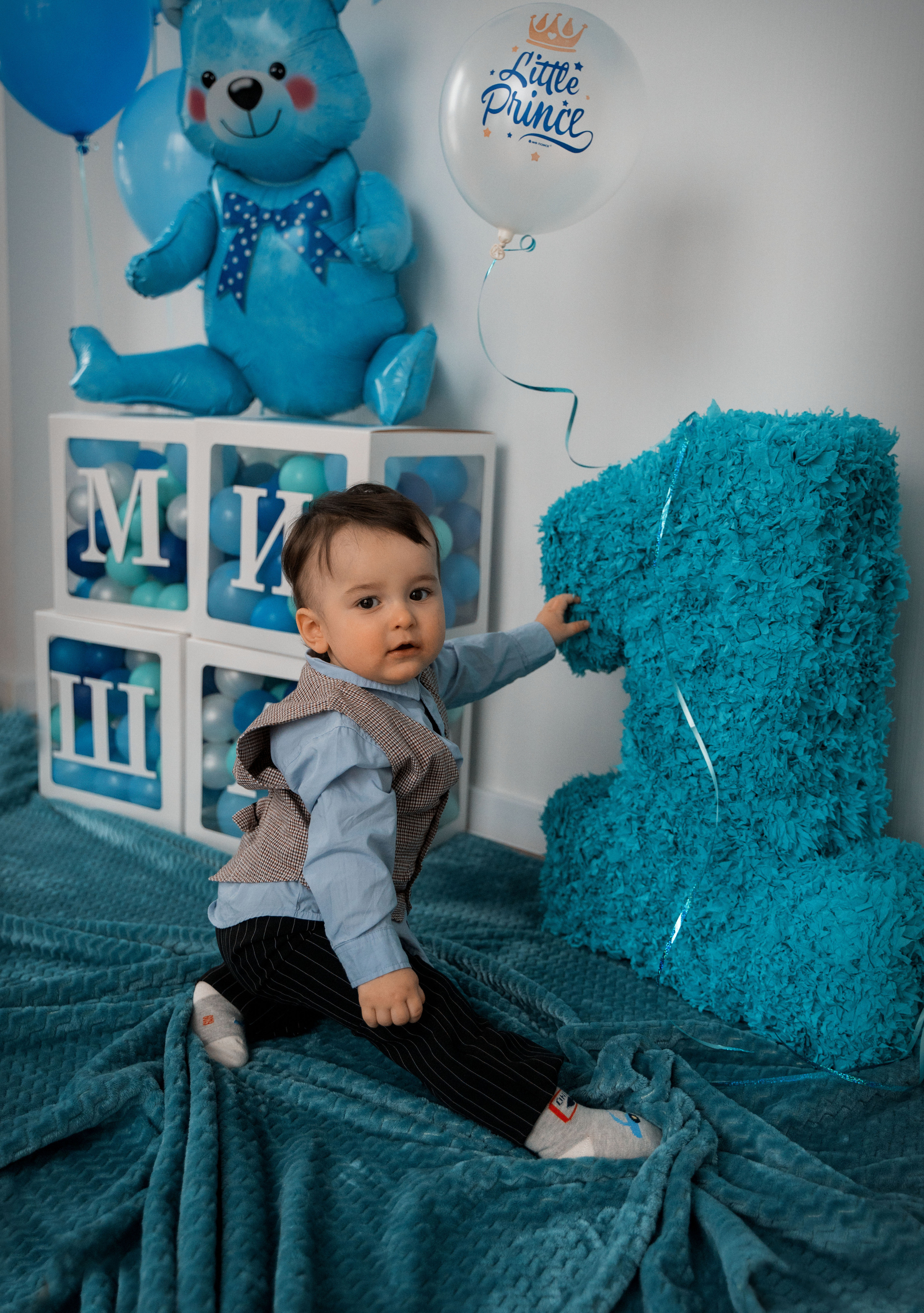 Михаил 1 годик. Свадебный, семейный, детский, женский фотограф в Москве Дина Мажейка