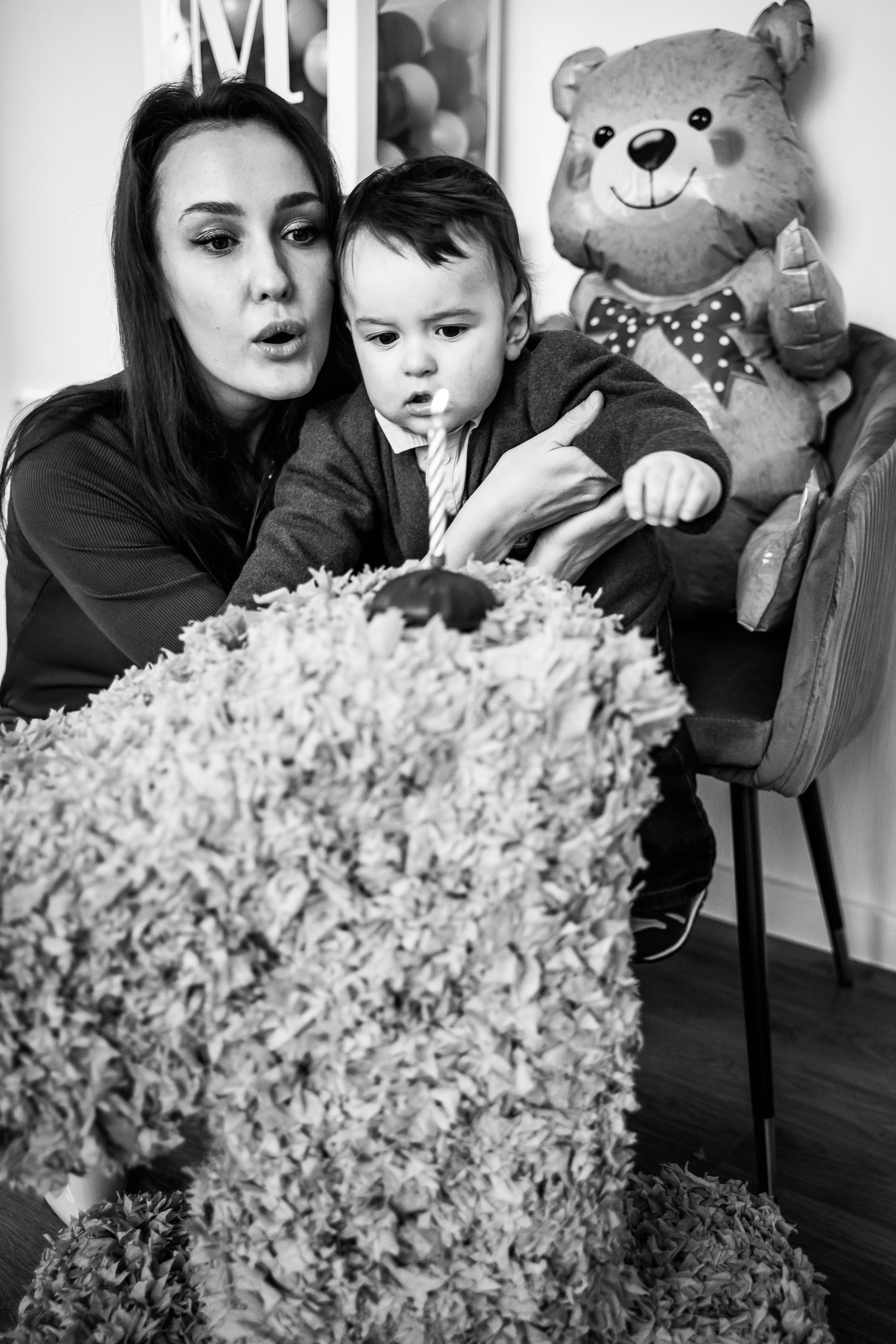 Михаил 1 годик. Свадебный, семейный, детский, женский фотограф в Москве Дина Мажейка