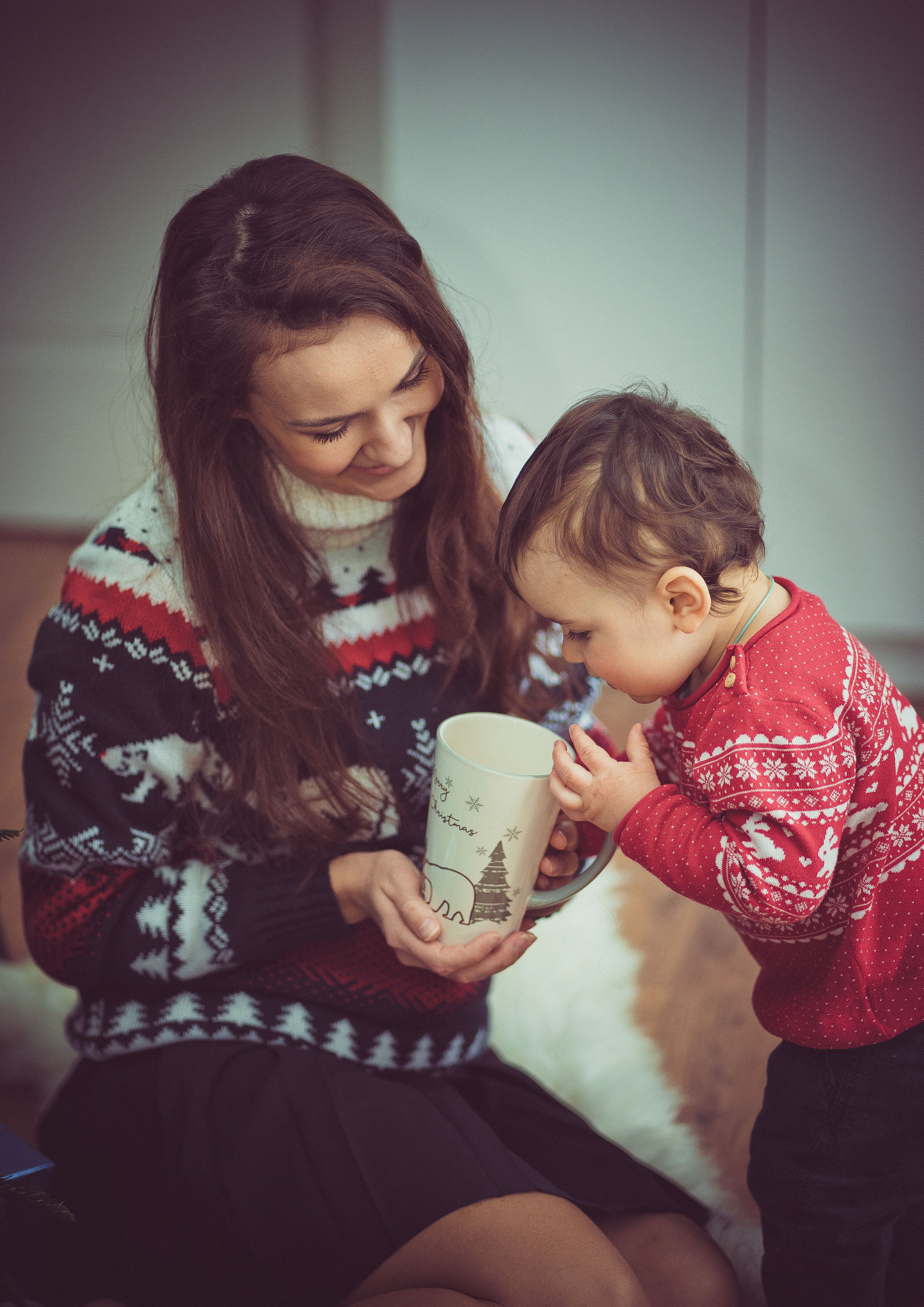 Первая Елка у Мишутки. Свадебный, семейный, детский, женский фотограф в Москве Дина Мажейка