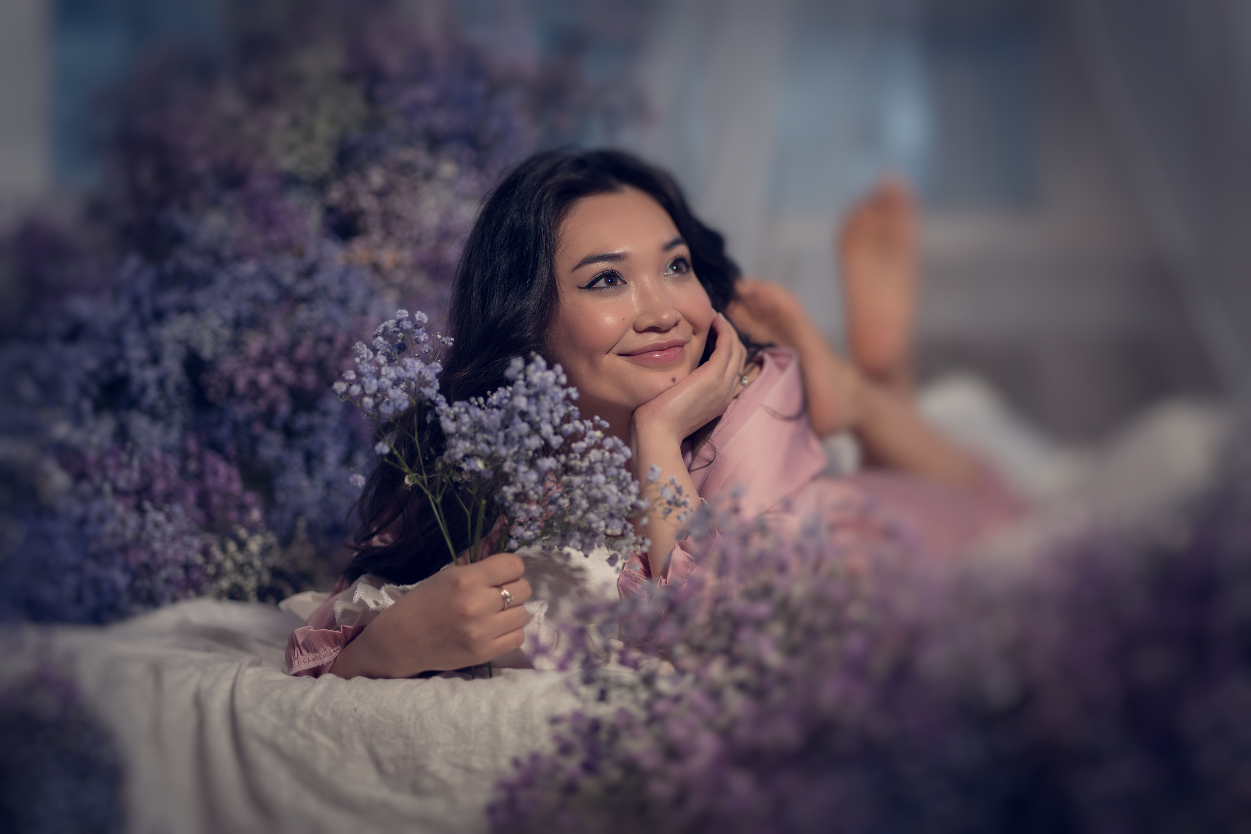 Нежные сны Шахсаны. Свадебный, семейный, детский, женский фотограф в Москве Дина Мажейка