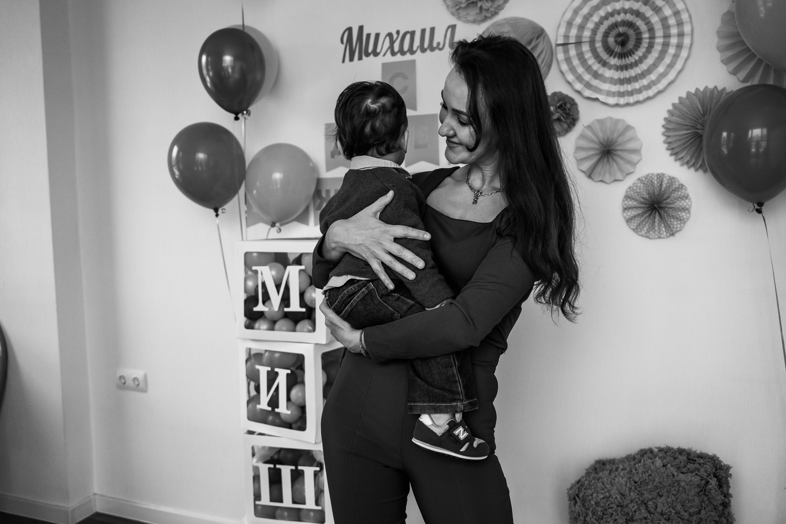 Михаил 1 годик. Свадебный, семейный, детский, женский фотограф в Москве Дина Мажейка