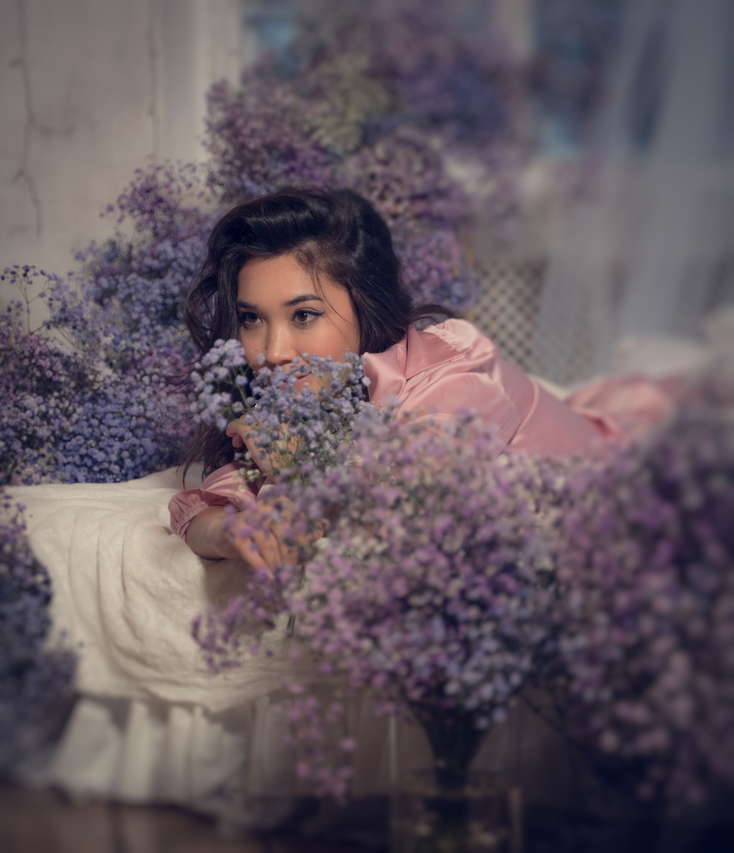 Нежные сны Шахсаны. Свадебный, семейный, детский, женский фотограф в Москве Дина Мажейка