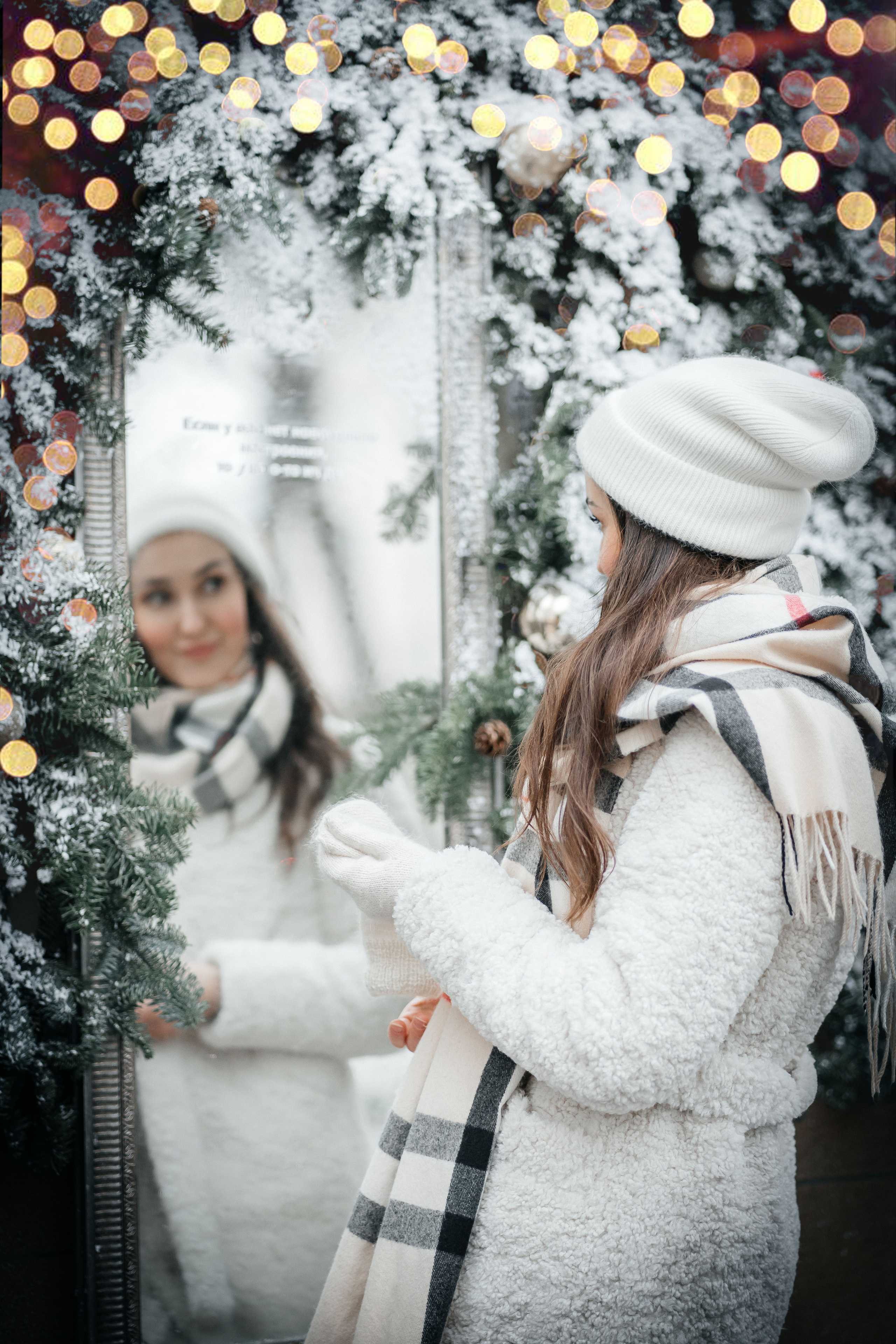 Прогулка по Новогодней Москве. Свадебный, семейный, детский, женский фотограф в Москве Дина Мажейка
