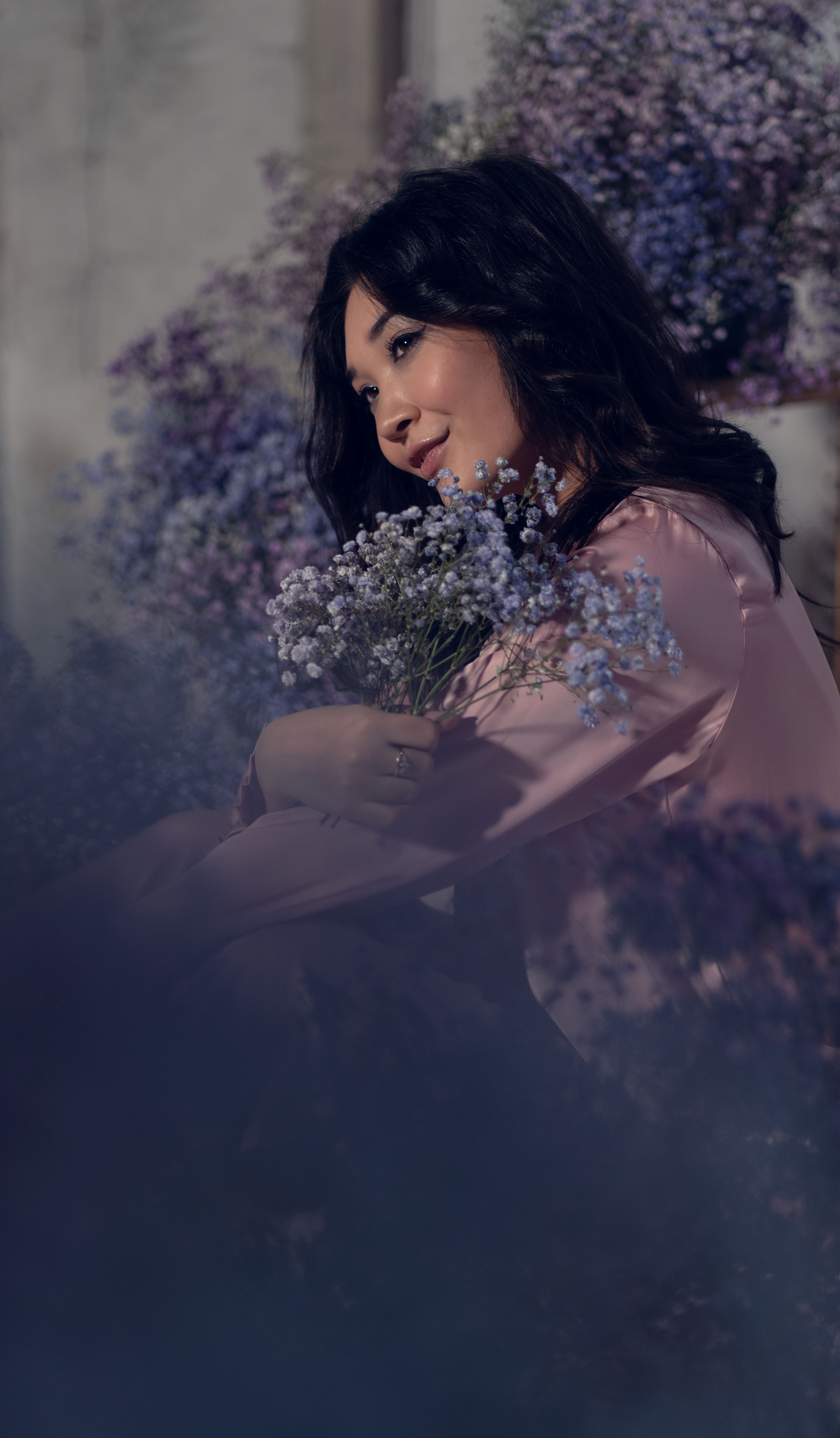 Нежные сны Шахсаны. Свадебный, семейный, детский, женский фотограф в Москве Дина Мажейка