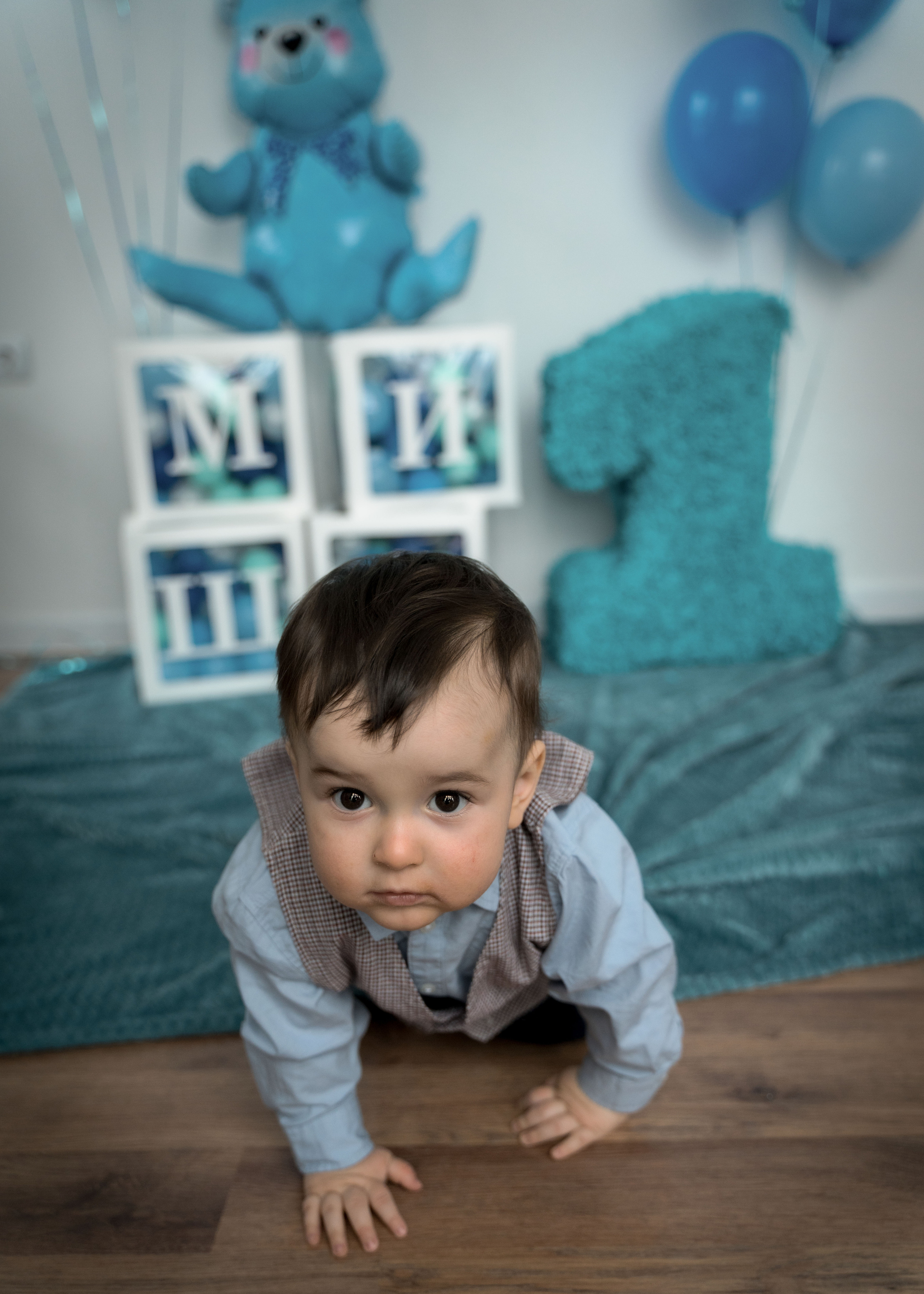 Михаил 1 годик. Свадебный, семейный, детский, женский фотограф в Москве Дина Мажейка