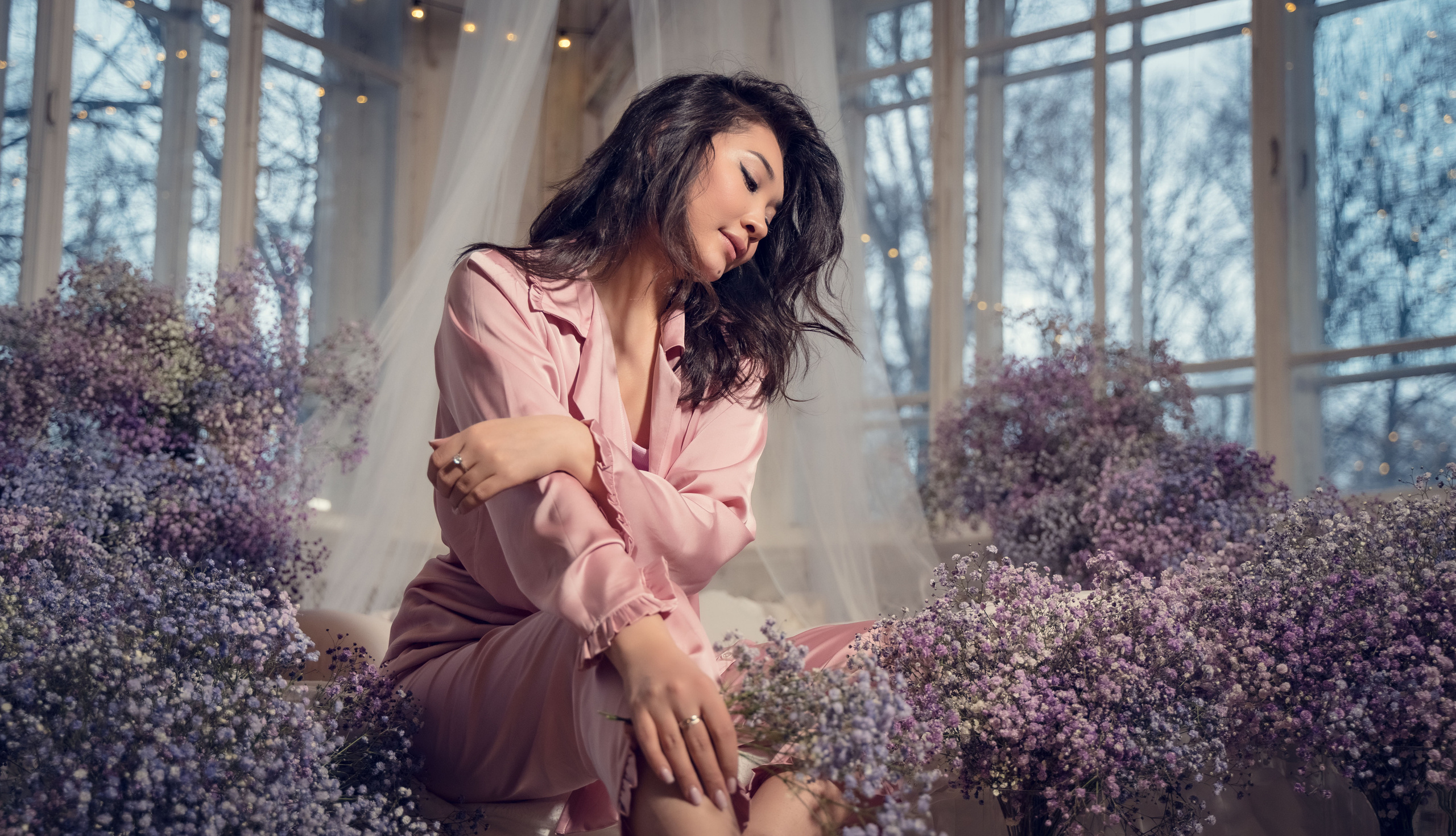 Нежные сны Шахсаны. Свадебный, семейный, детский, женский фотограф в Москве Дина Мажейка