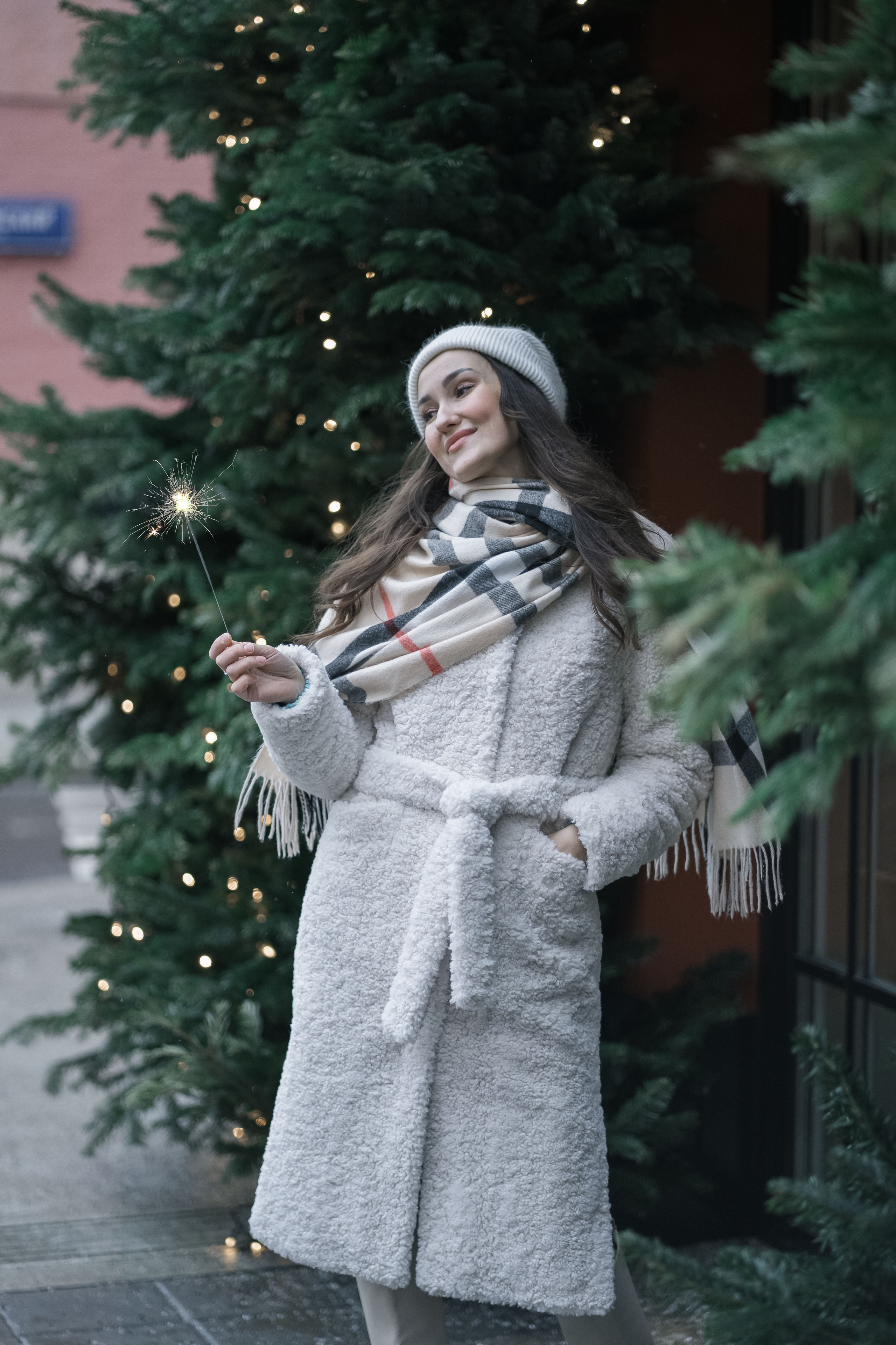 Прогулка по Новогодней Москве. Свадебный, семейный, детский, женский фотограф в Москве Дина Мажейка