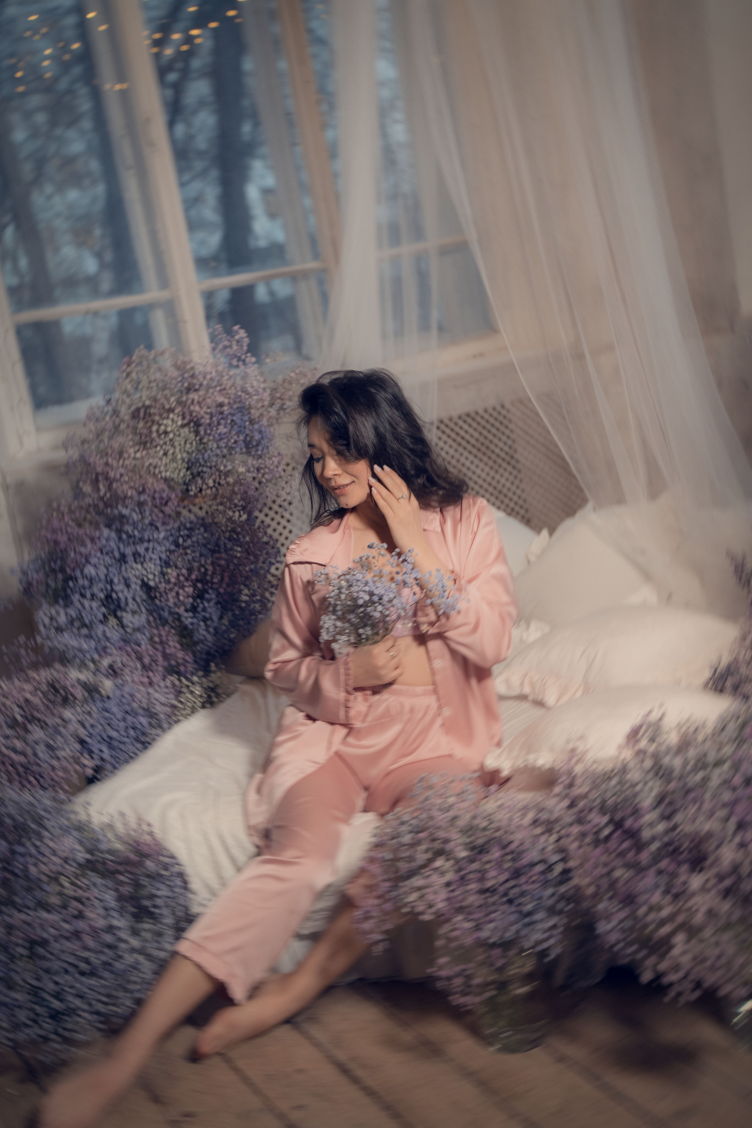 Нежные сны Шахсаны. Свадебный, семейный, детский, женский фотограф в Москве Дина Мажейка