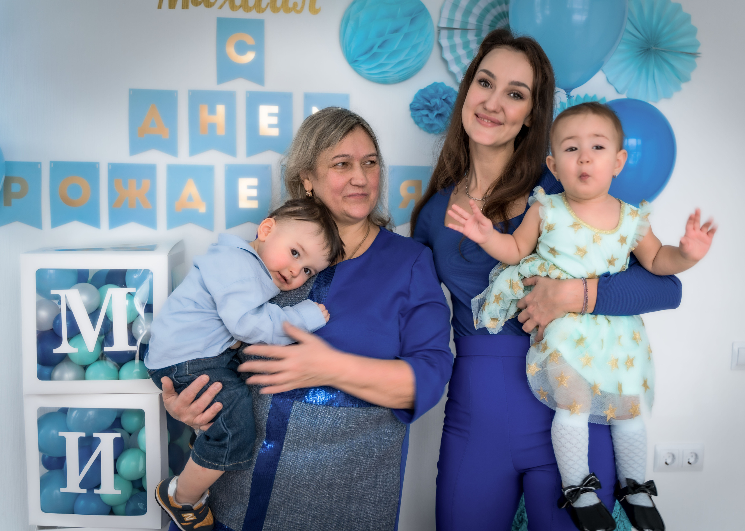 Михаил 1 годик. Свадебный, семейный, детский, женский фотограф в Москве Дина Мажейка