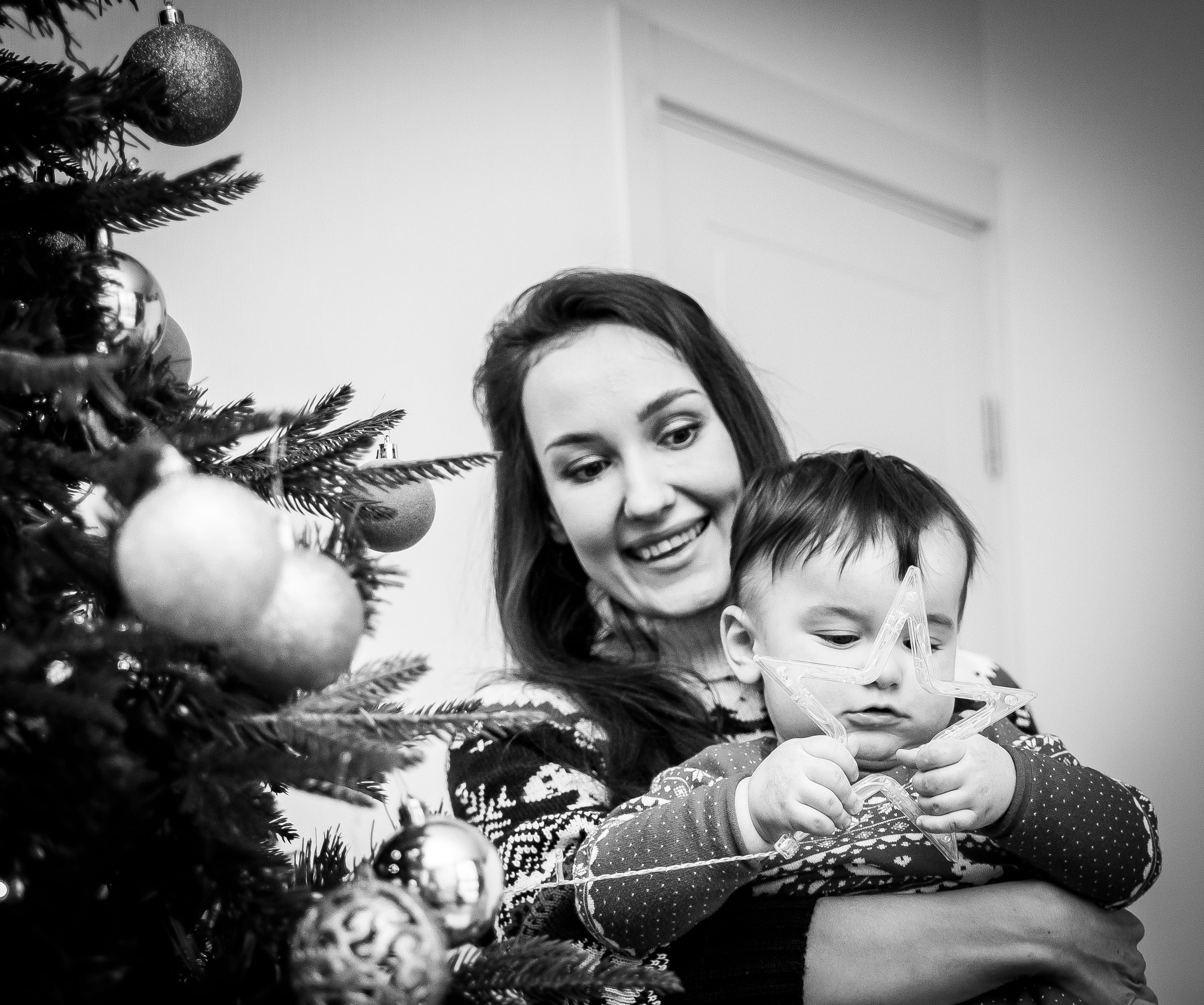 Первая Елка у Мишутки. Свадебный, семейный, детский, женский фотограф в Москве Дина Мажейка