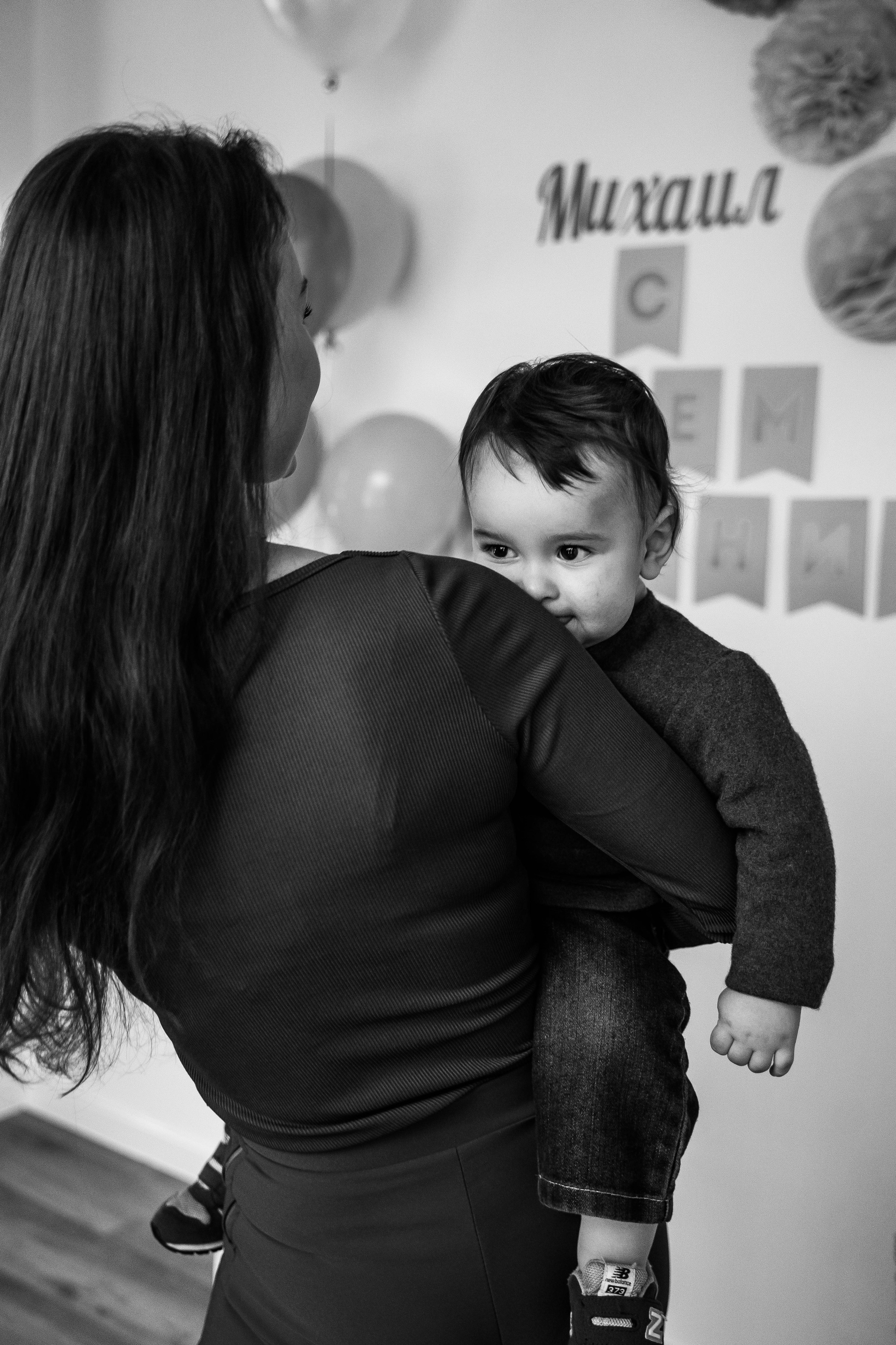 Михаил 1 годик. Свадебный, семейный, детский, женский фотограф в Москве Дина Мажейка