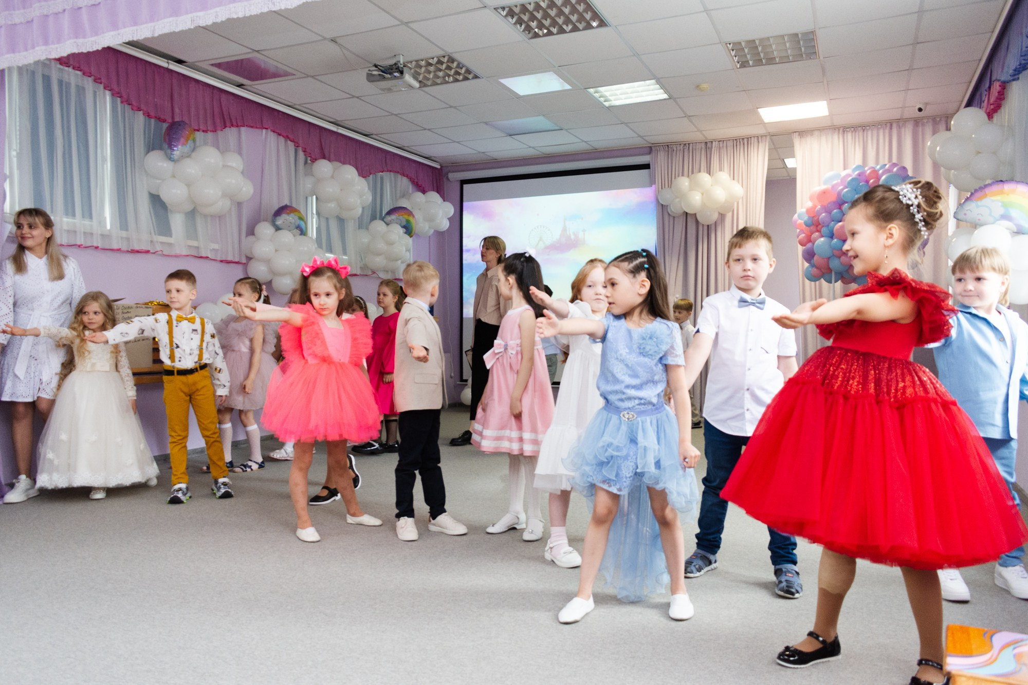 Выпускной Детский сад. Фотограф Максим Буряк