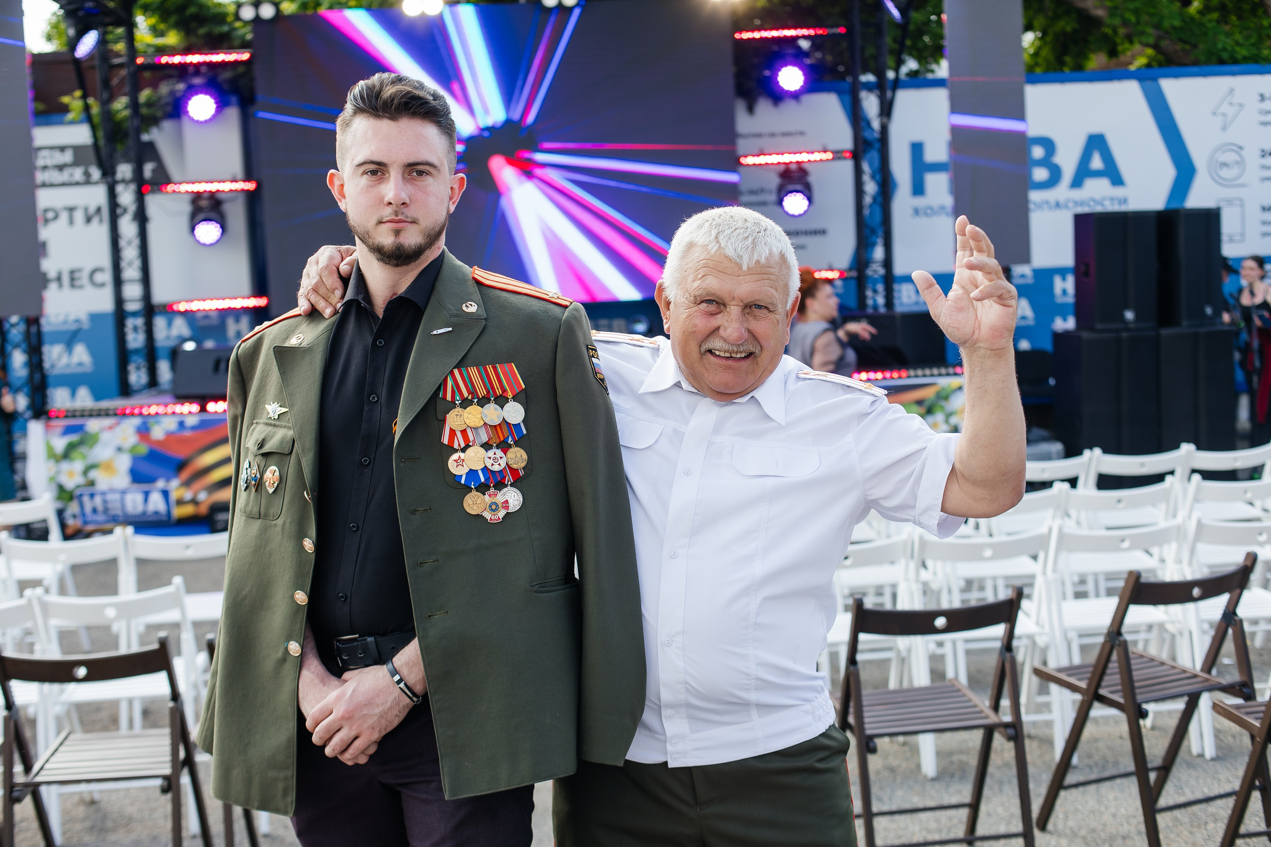 НЕВА (9 мая). Свадебный фотограф в Краснодаре Николай Крауз