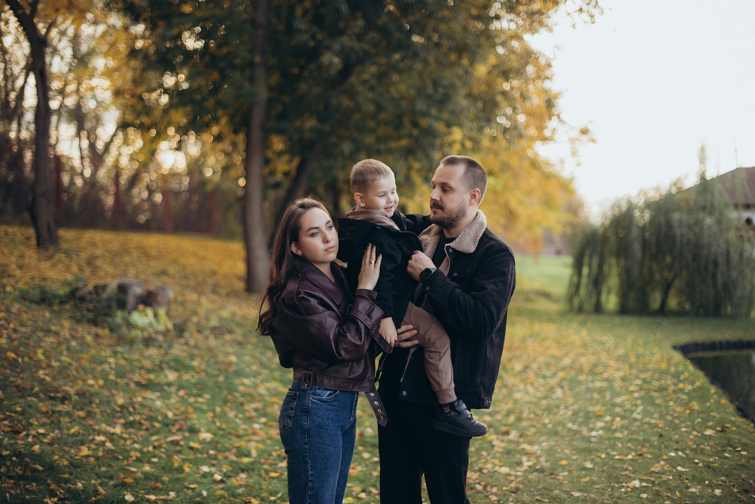 Семья Комаровых. Главная