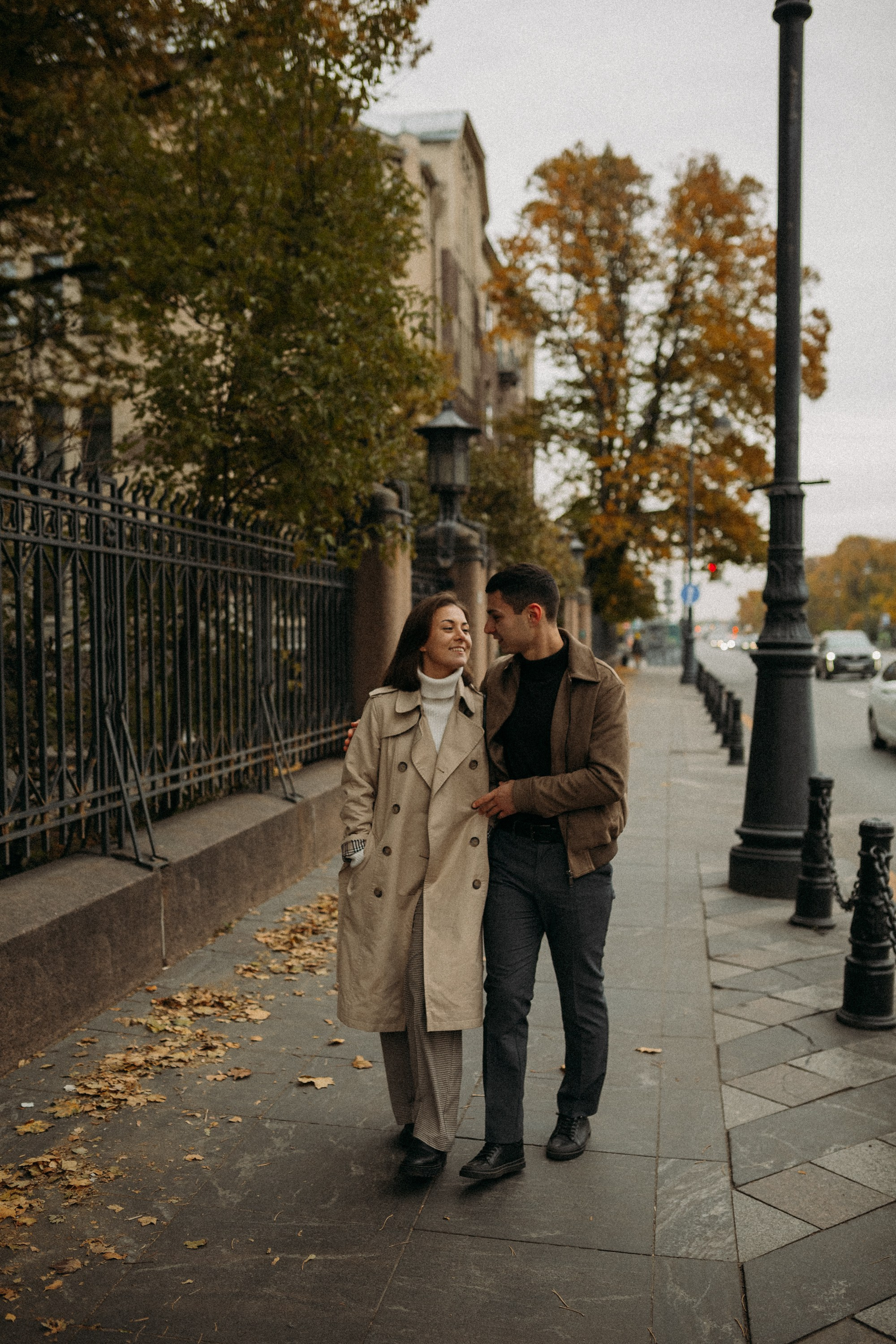 Аня и Василий. Фотограф в Санкт-Петербурге Анастасия Комолова