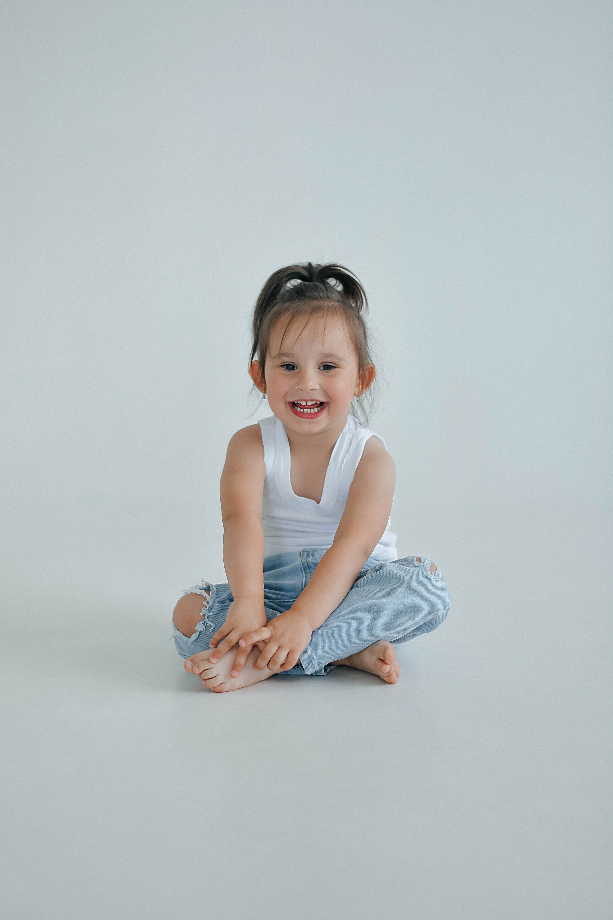 Мама и дочка студийная. Фотограф Подольск