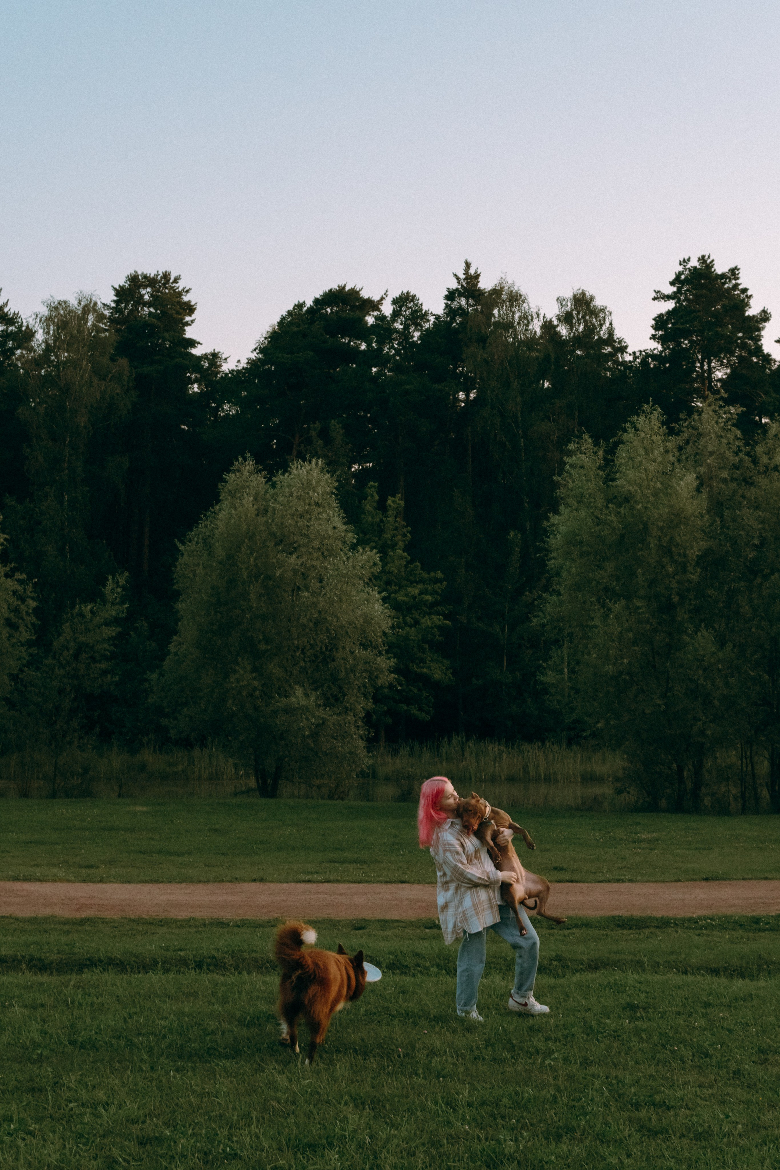 Виолетта, Лила и Питер. Фотограф-анималист Ксения Воробьева, Москва