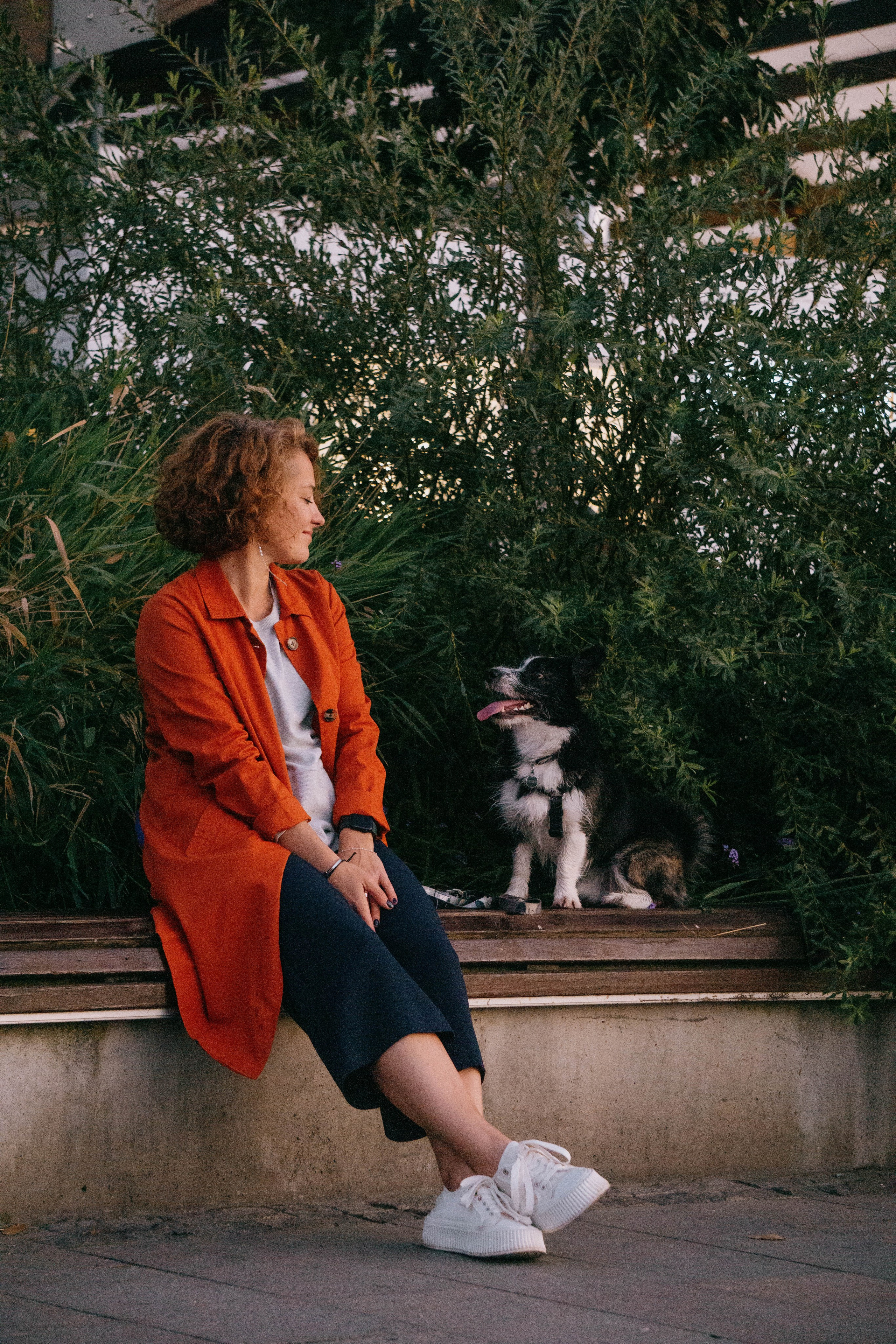 Даша и Тюбик. Фотограф-анималист Ксения Воробьева, Москва