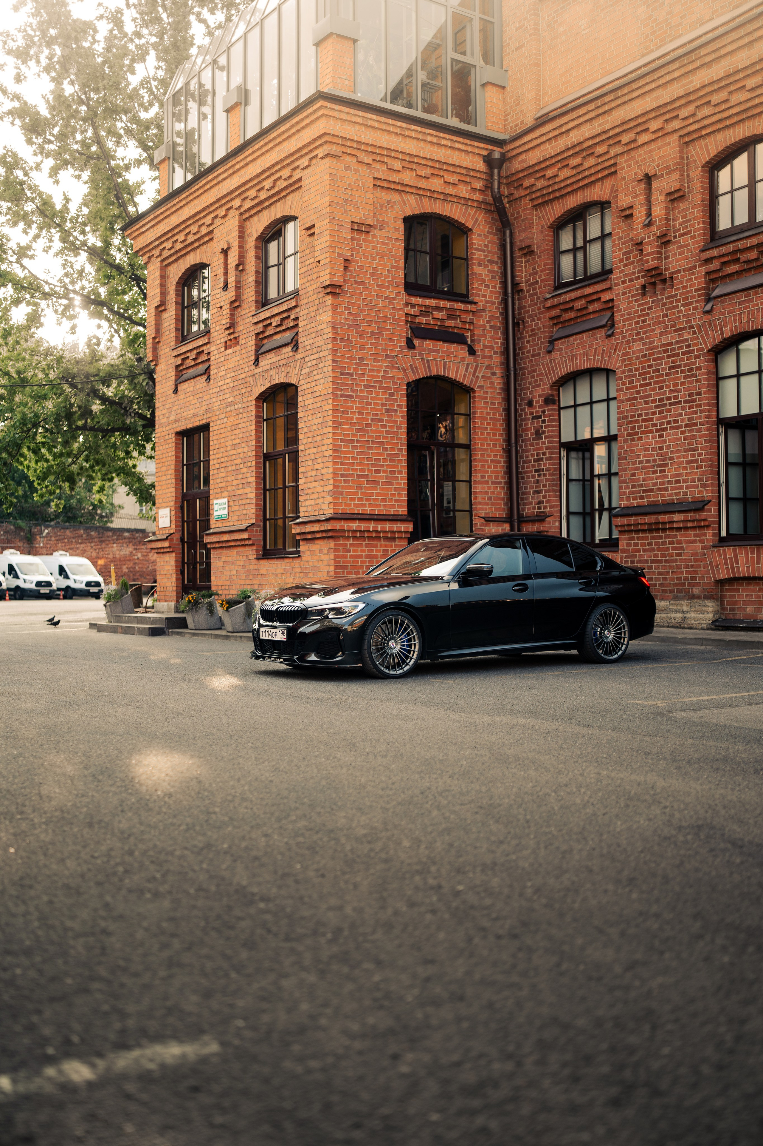 ALPINA B3. Автомобильный фотограф Алексей Хезеков