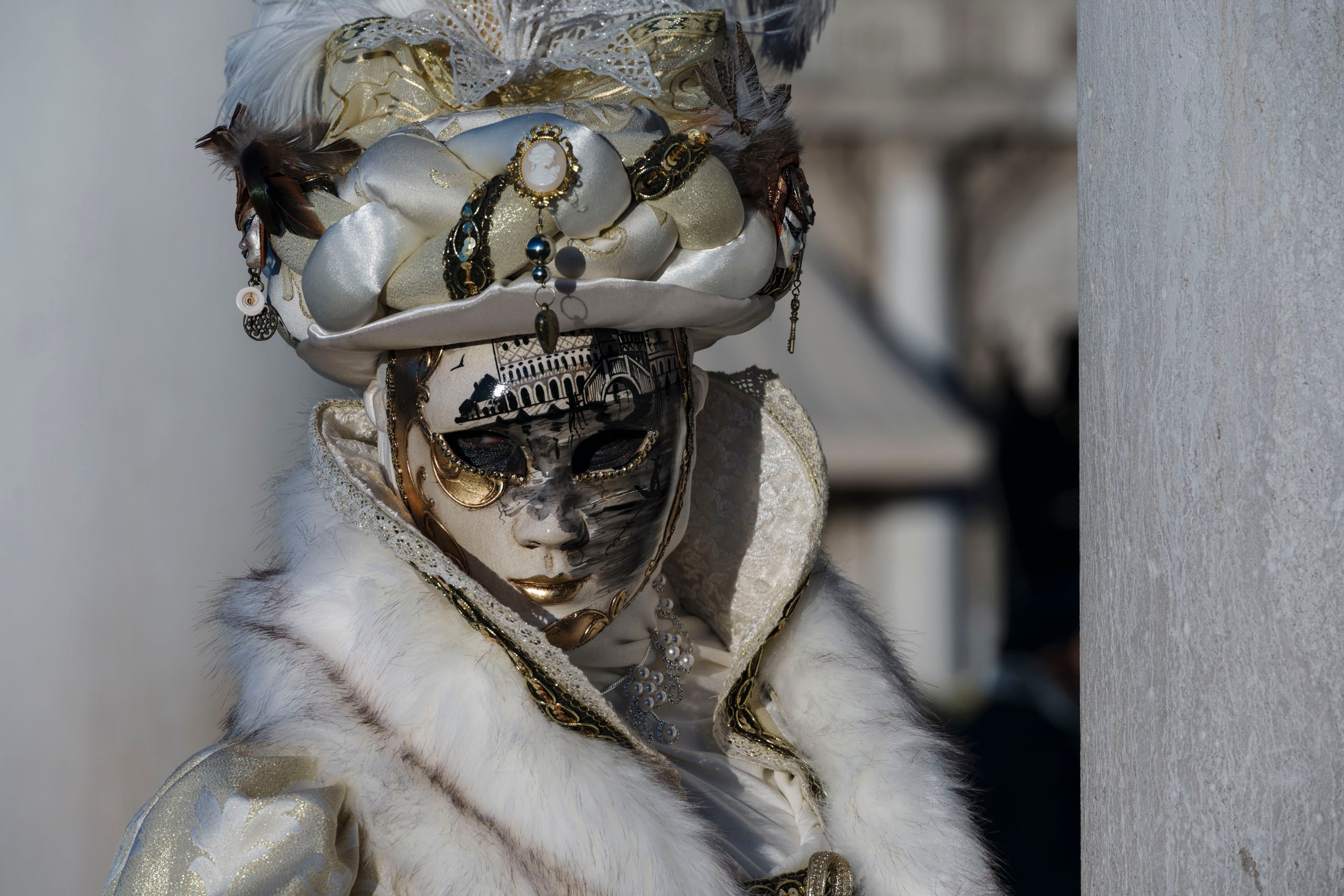 Фотографии Венецианского карнавала: Роскошные маски
