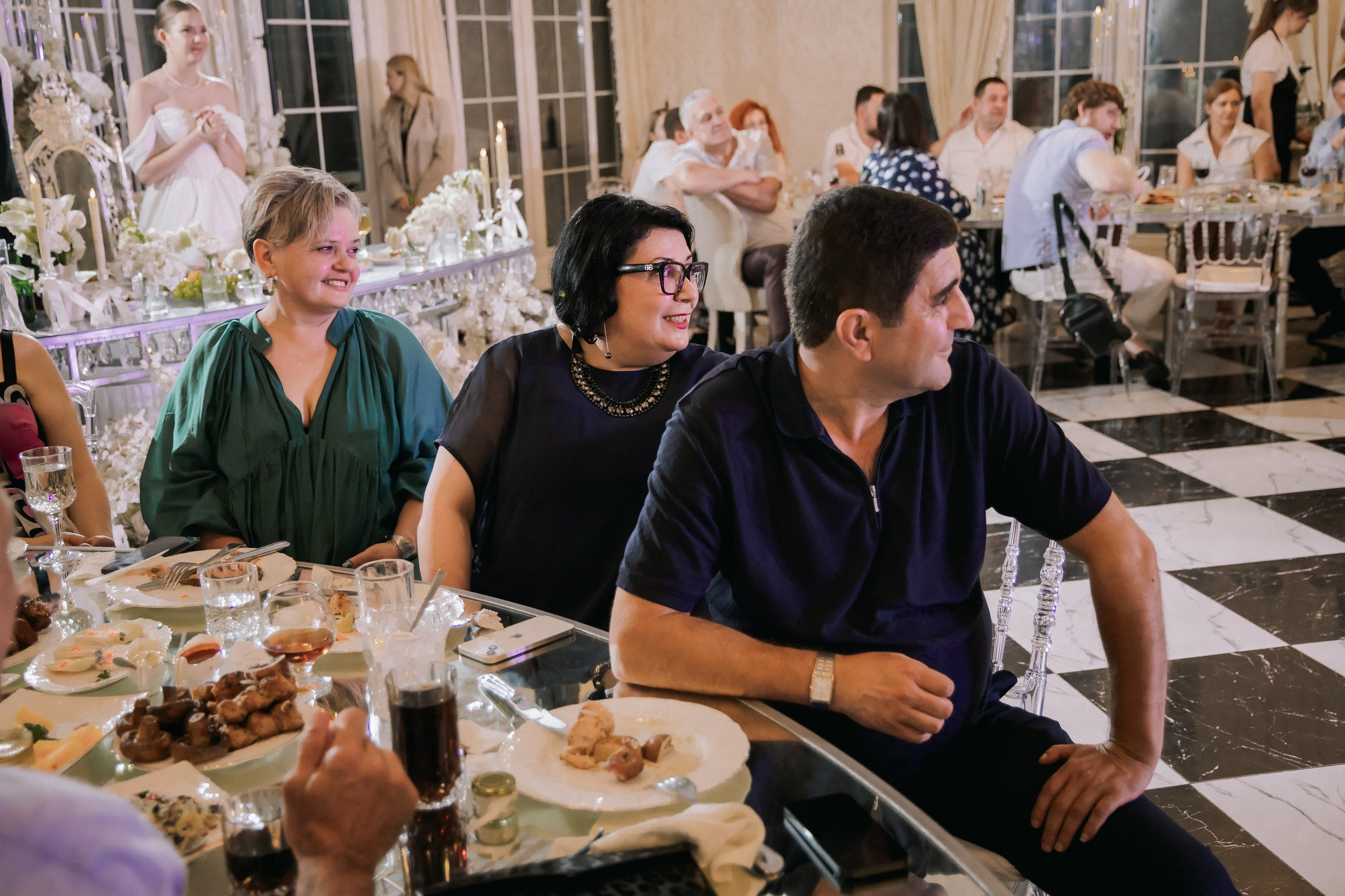 Свадебный день Лины и Роберта. Свадебная фотография. Арина Рубах