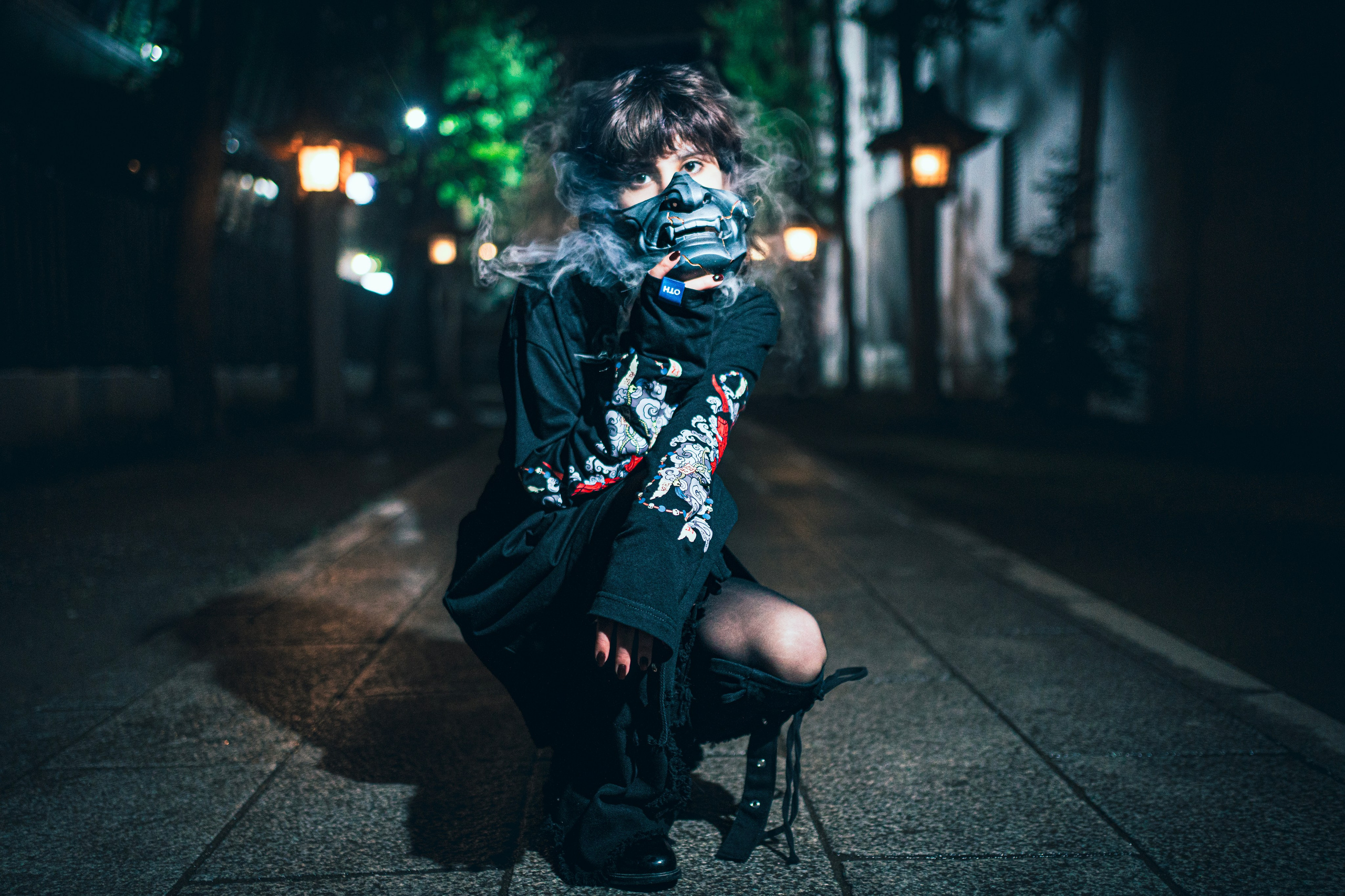 Съемка для бренда " OTHERS " в Японии. Фотограф SHION