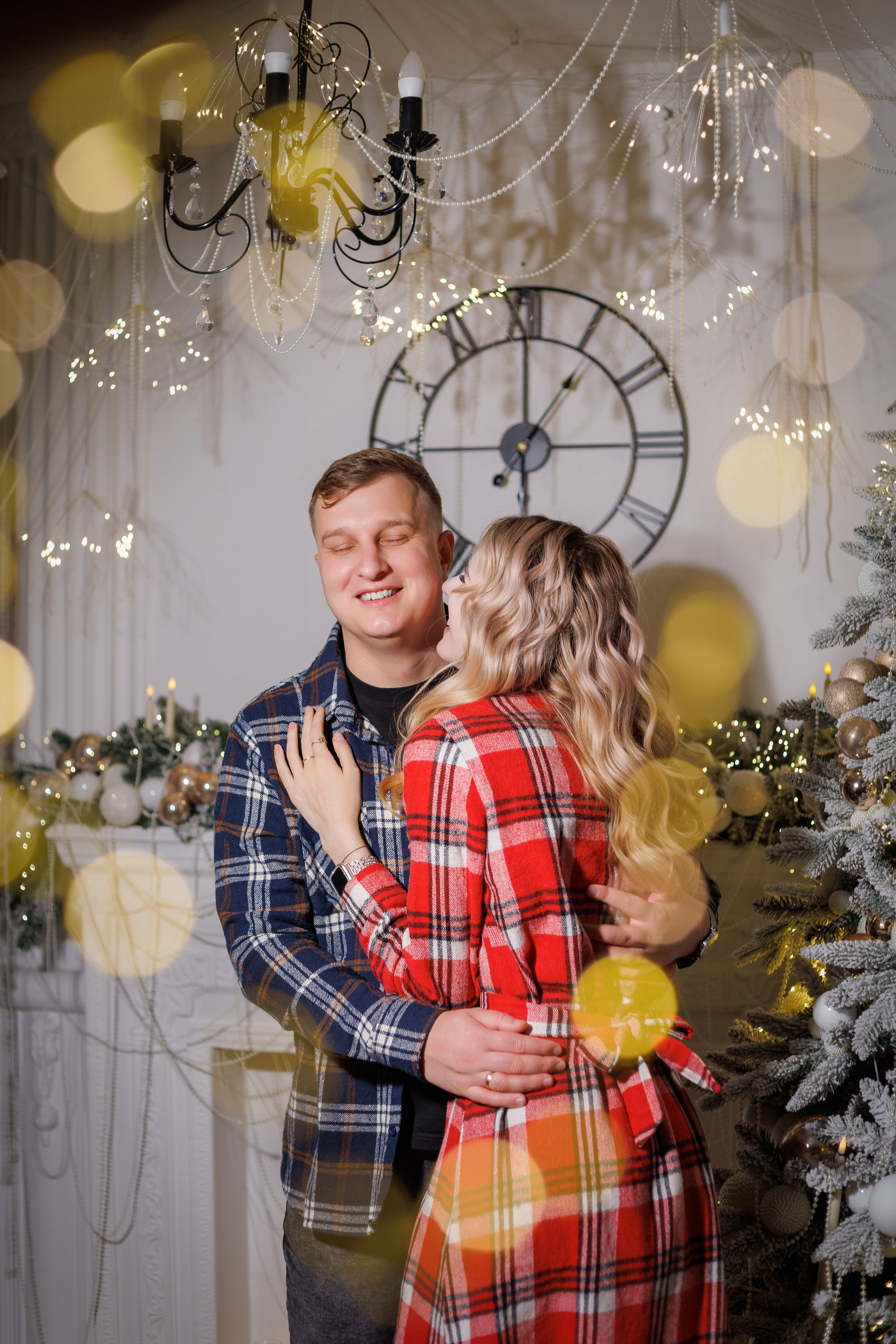 Новогодняя семейная. Семейный и творческий фотограф ст. Каневская| г. Краснодар | Мария Шарафан