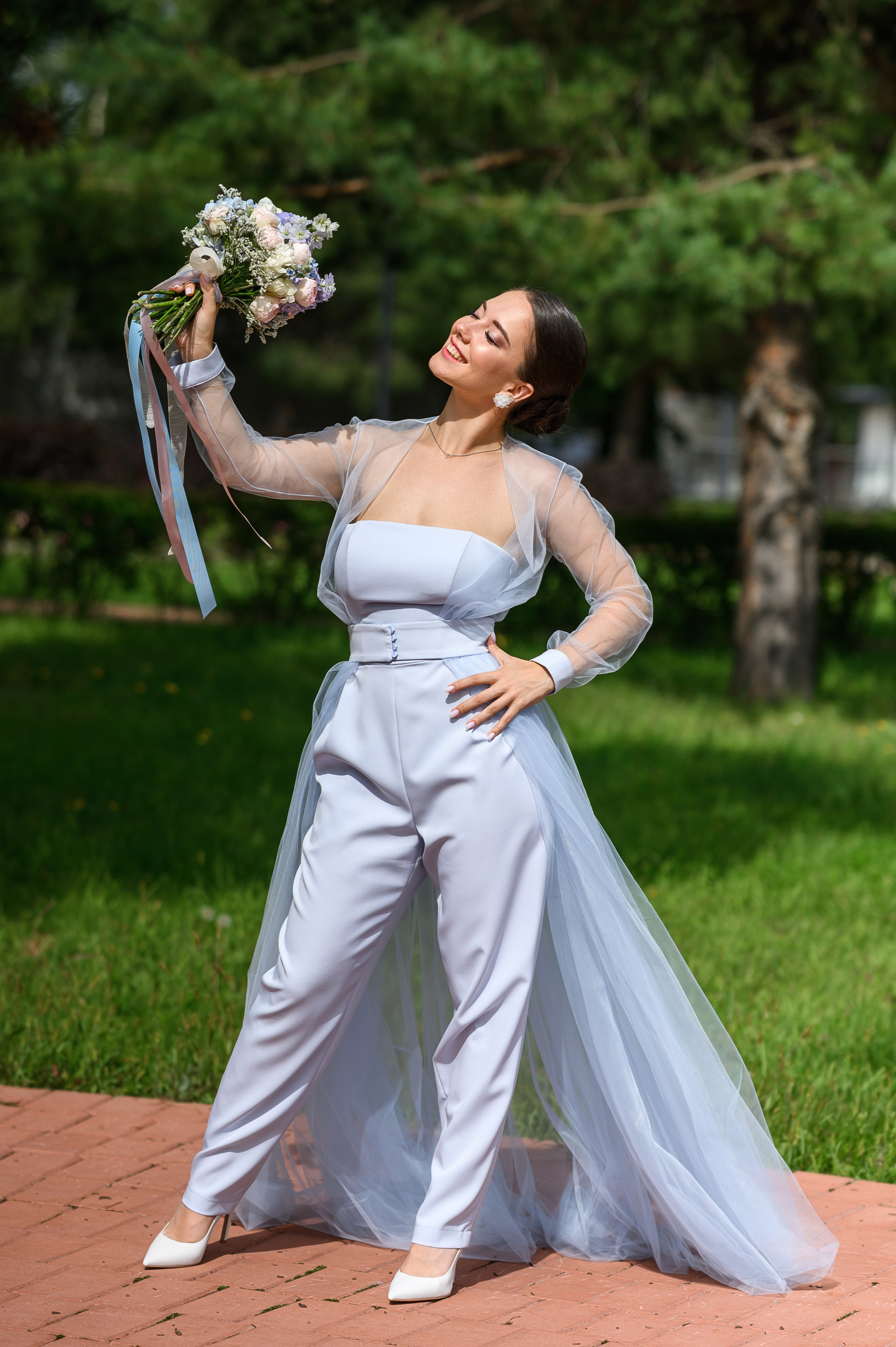 Свадебная фотосессия ресторан «Белый берег». Свадебный фотограф Москва Юрий Кульман