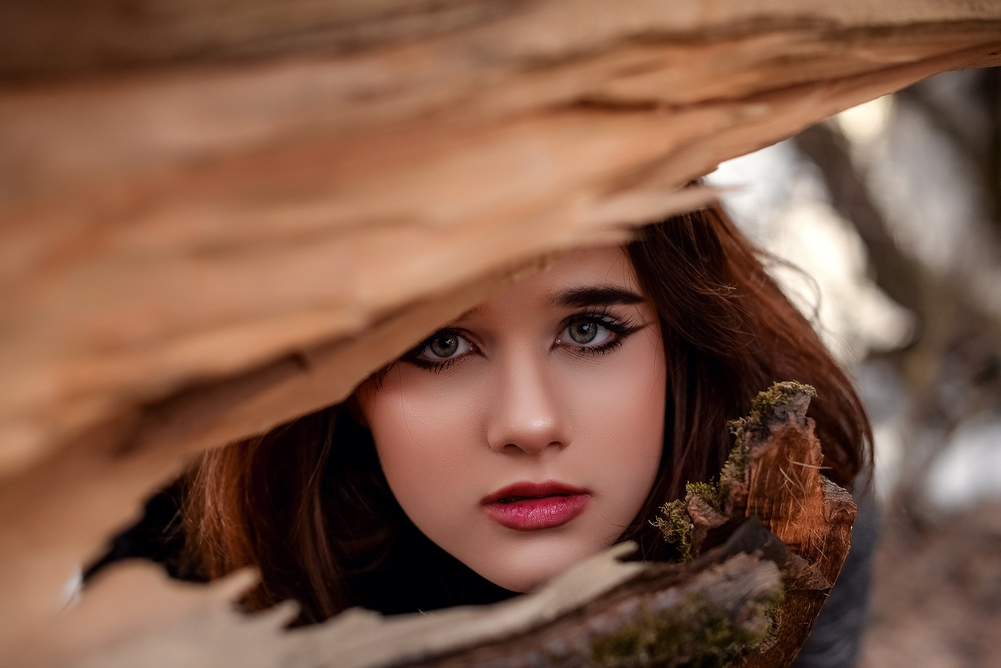 В ожидании весны. Женский фотограф Крещение Венчание Москва Брянск