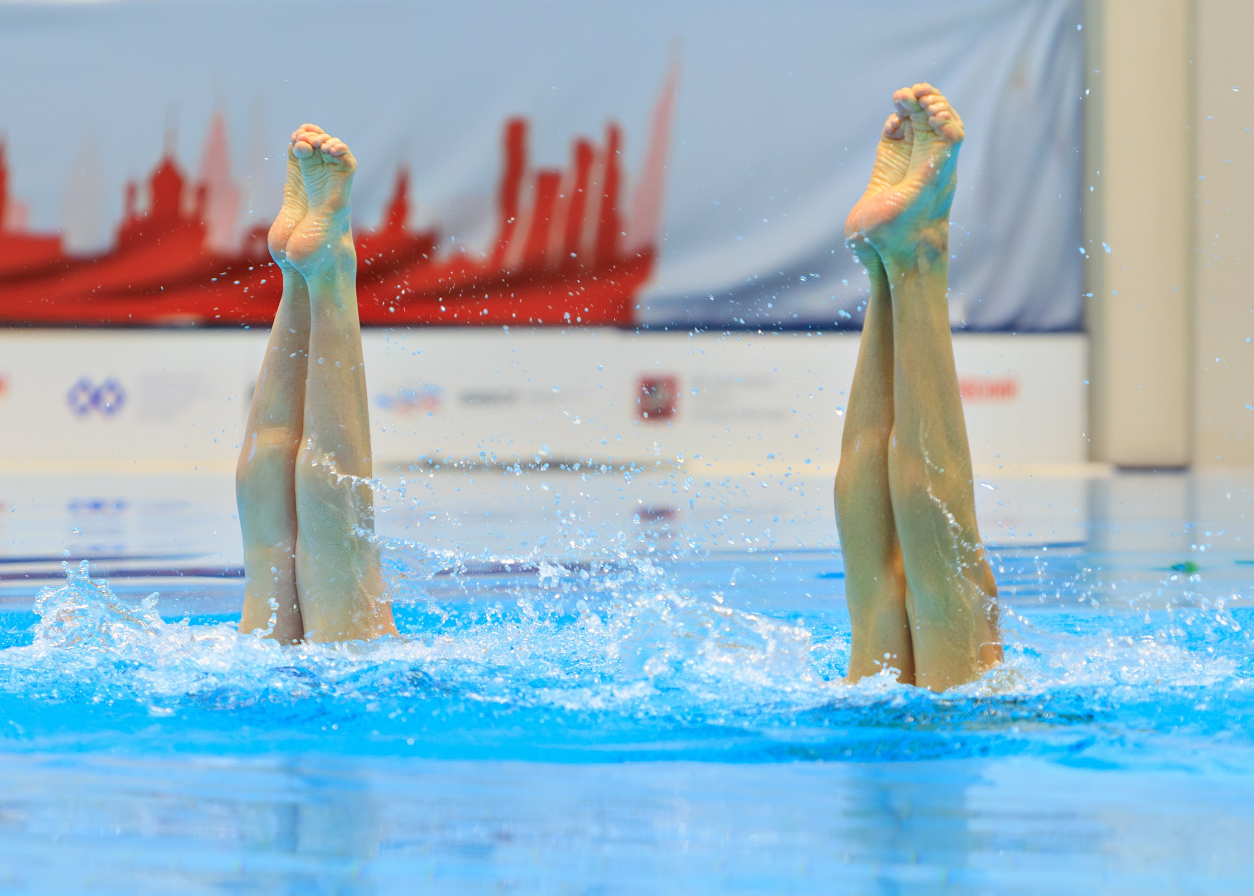 Первенство России по синхронному плаванию дуэт смешанный — техническая программа. Выпускные альбомы и школьный фотограф в Подольске, Троицке, Щербинке, Москве и Московской области