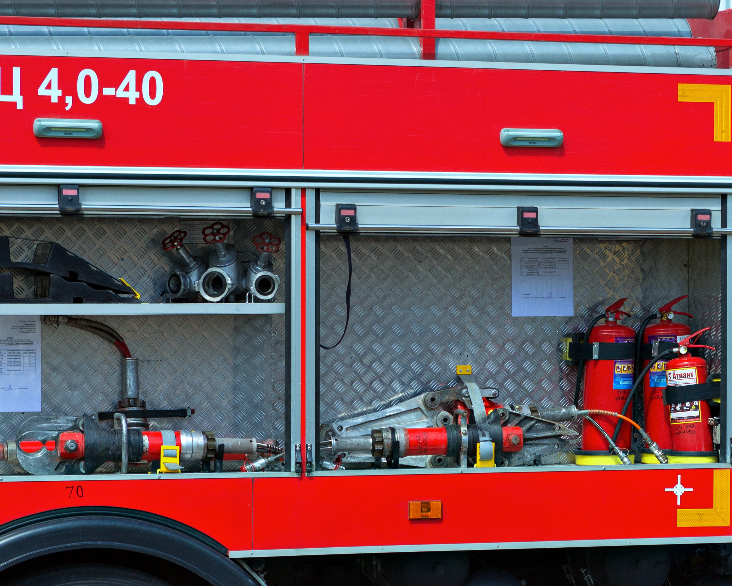 Экскурсия в пожарную часть г. Подольск. Выпускные альбомы и школьный фотограф в Подольске, Троицке, Щербинке, Москве и Московской области