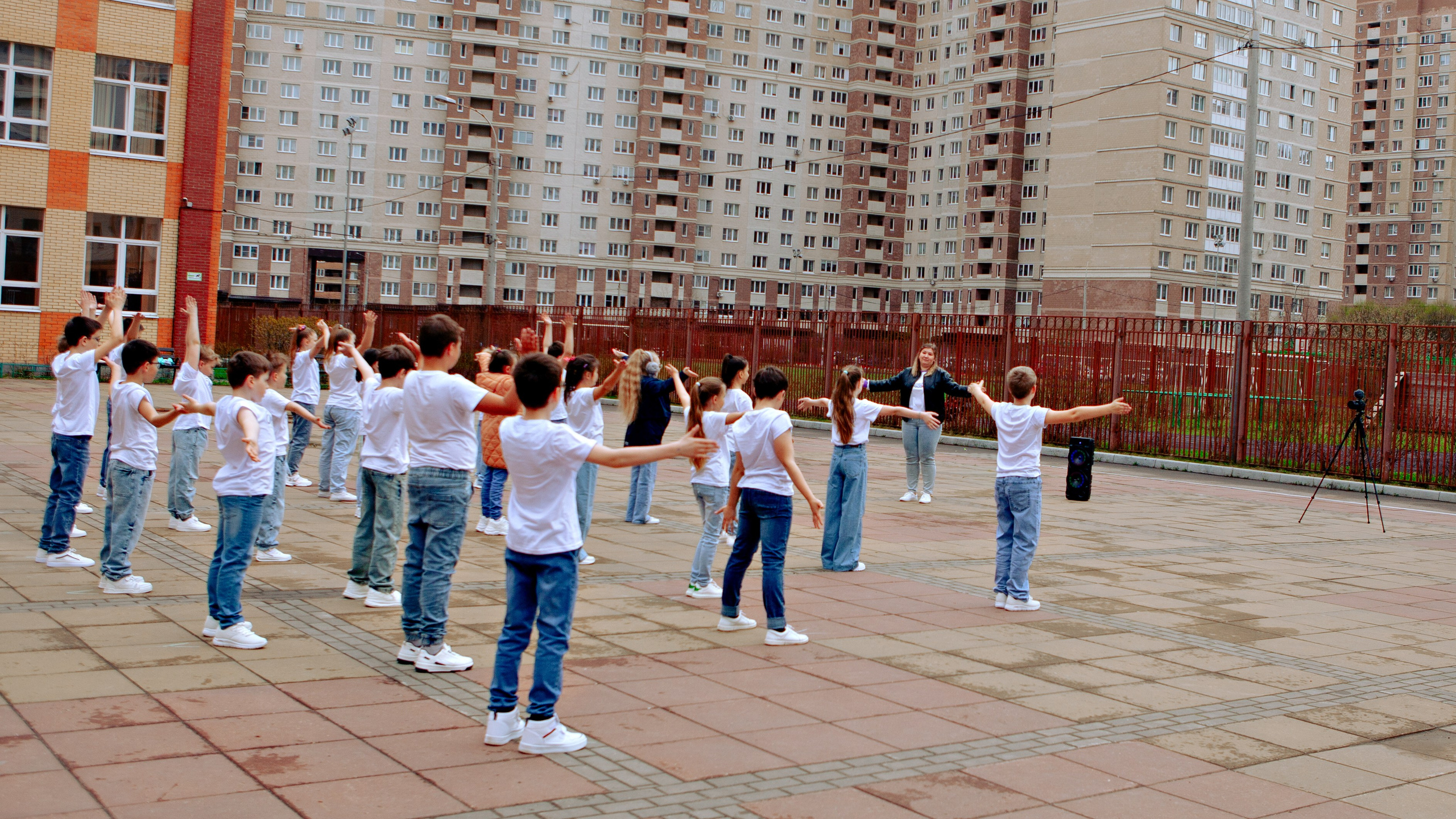 Съемка для конкурса Орлята России г. Подольск. Выпускные альбомы и школьный фотограф в Подольске, Троицке, Щербинке, Москве и Московской области