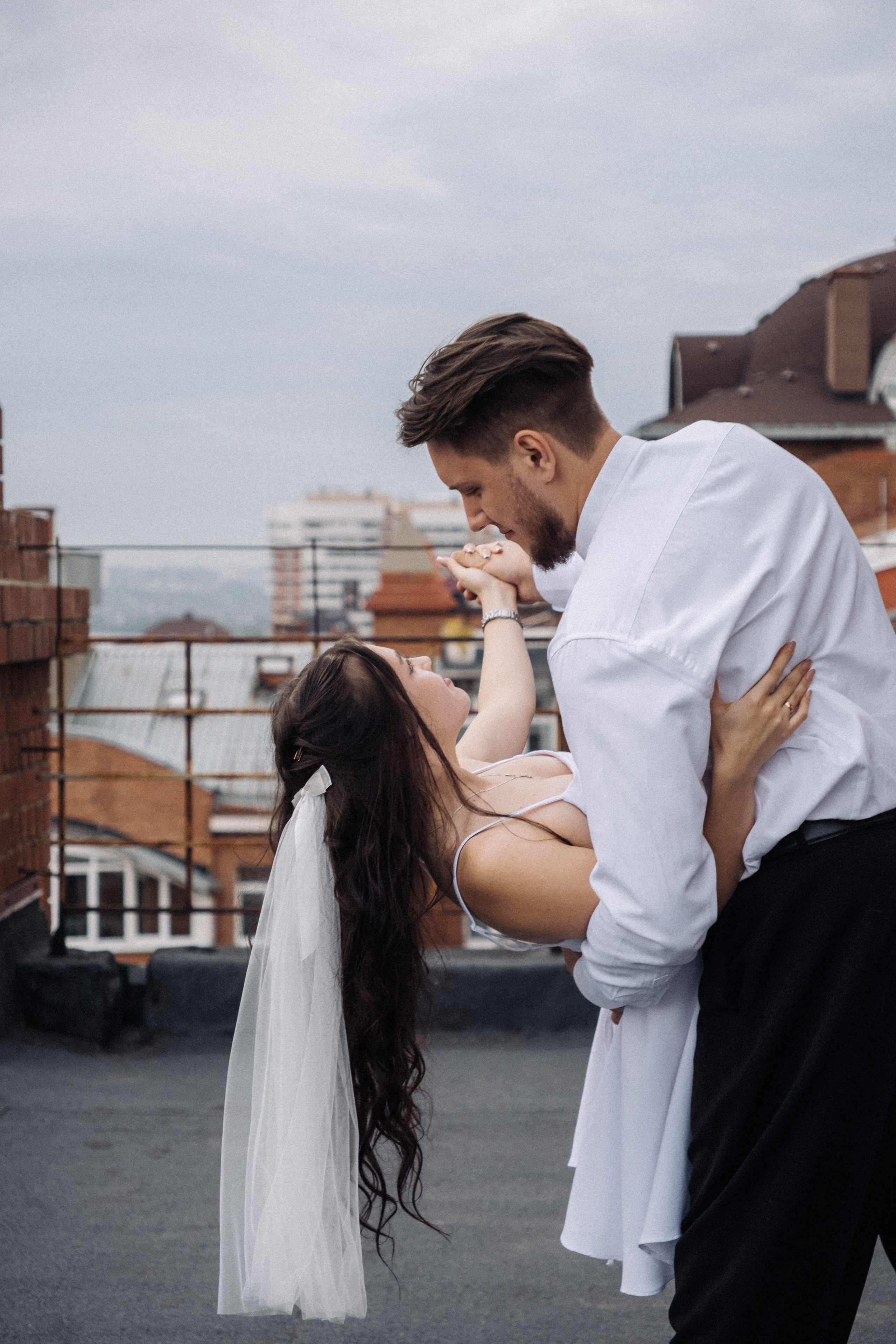 На крыше. Фотограф в Иркутске Анна Мирошникова