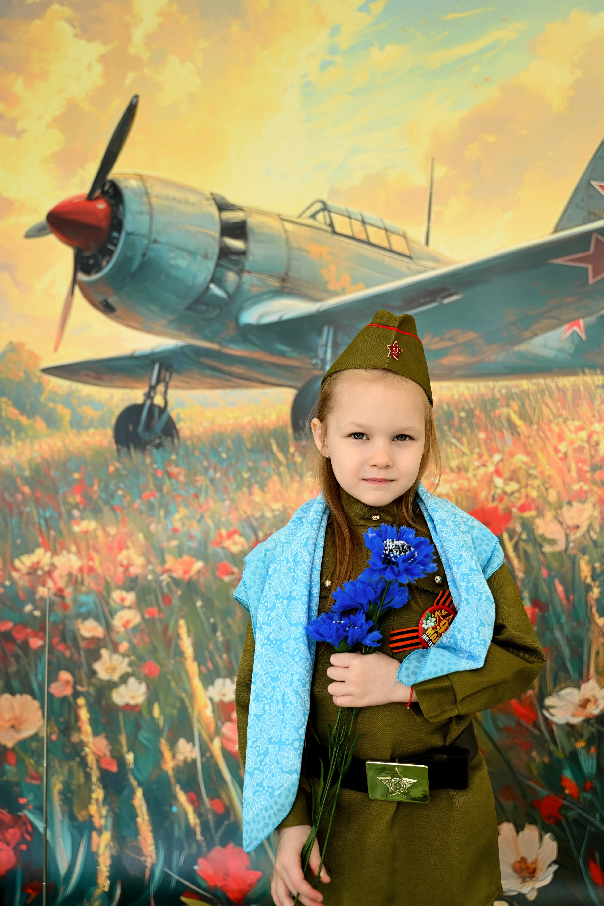 Посвящённое 9 мая. Фотограф Косачева Екатерина