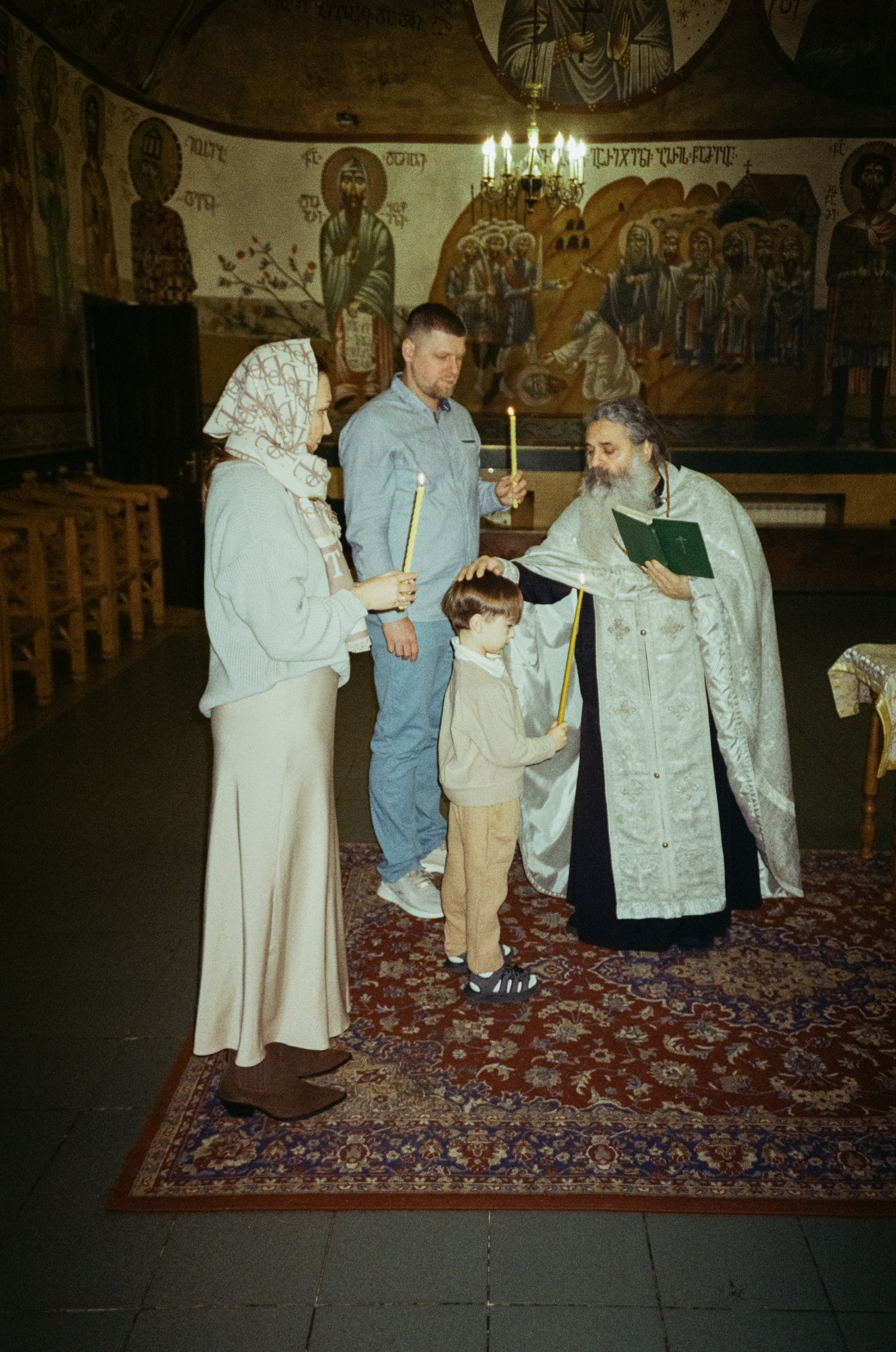Съемка на пленку. Семейный и детский фотограф в Москве Митенкова Мария