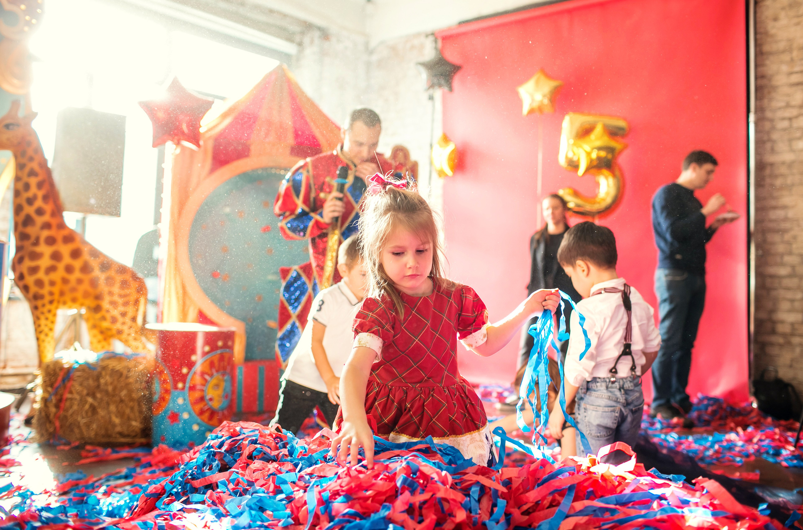 Насте 5 лет. Детский и семейный фотограф в Москве Анна Ипатьева