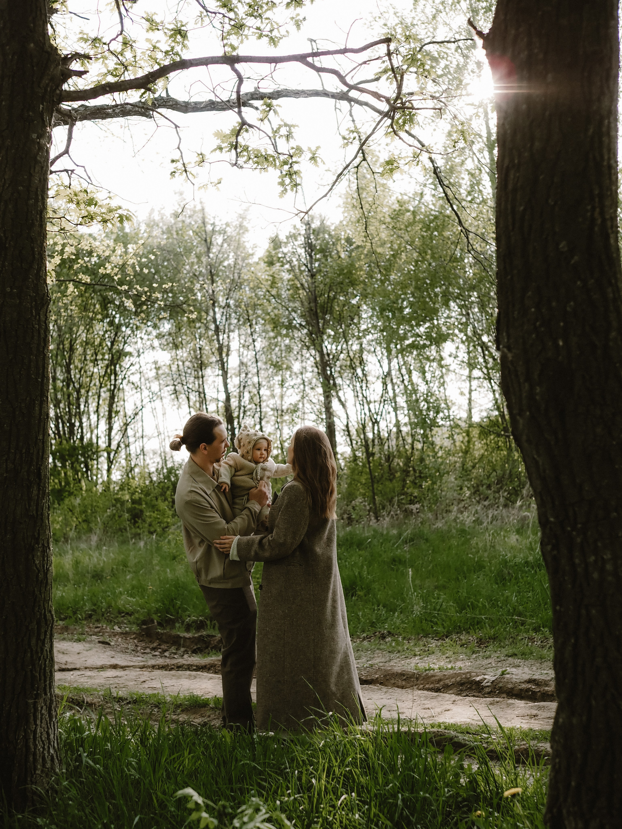 Первая весна твоя. Фотограф Рязань. Семейный Свадебный фотограф