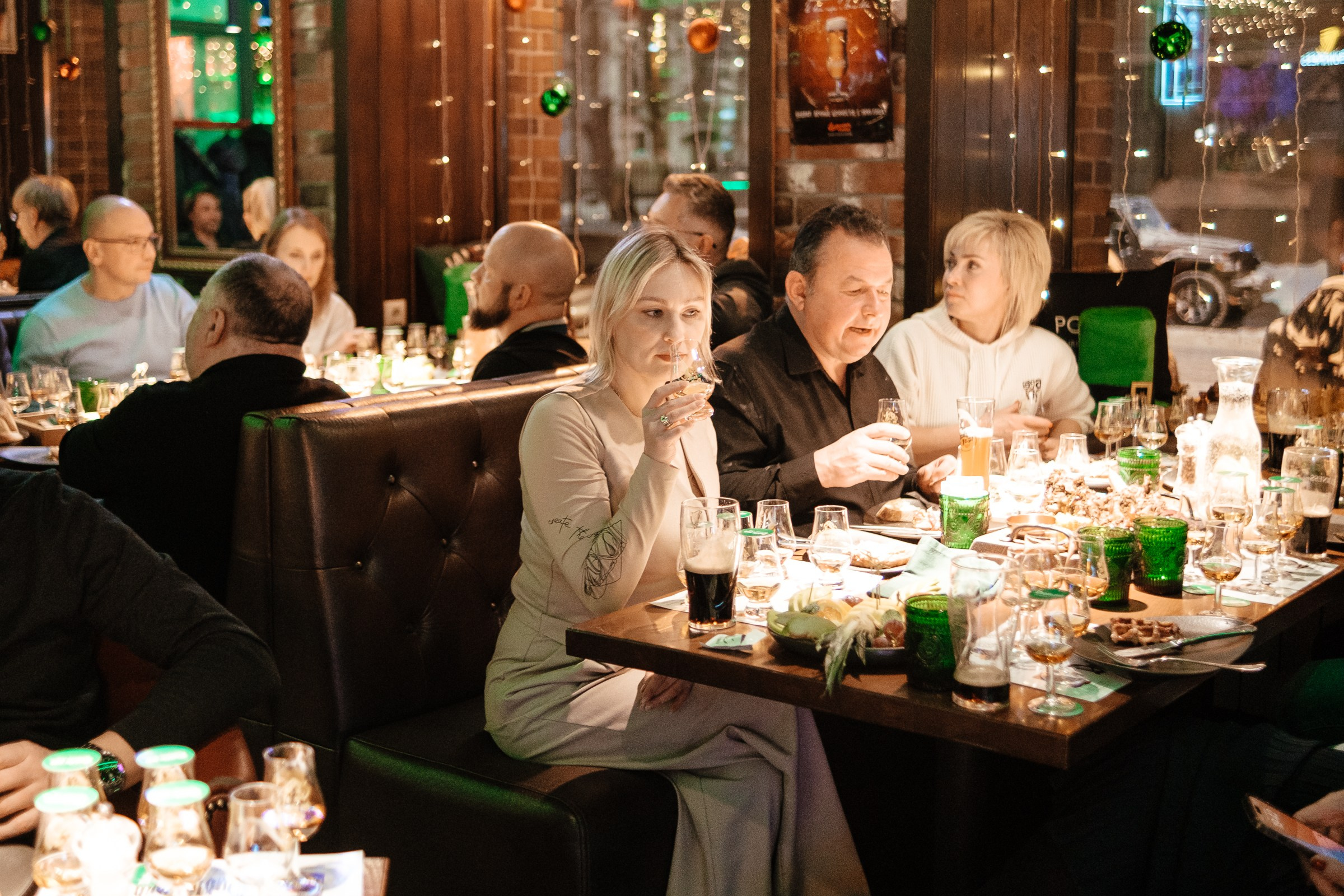 Клуб Виски в Dublin Pab