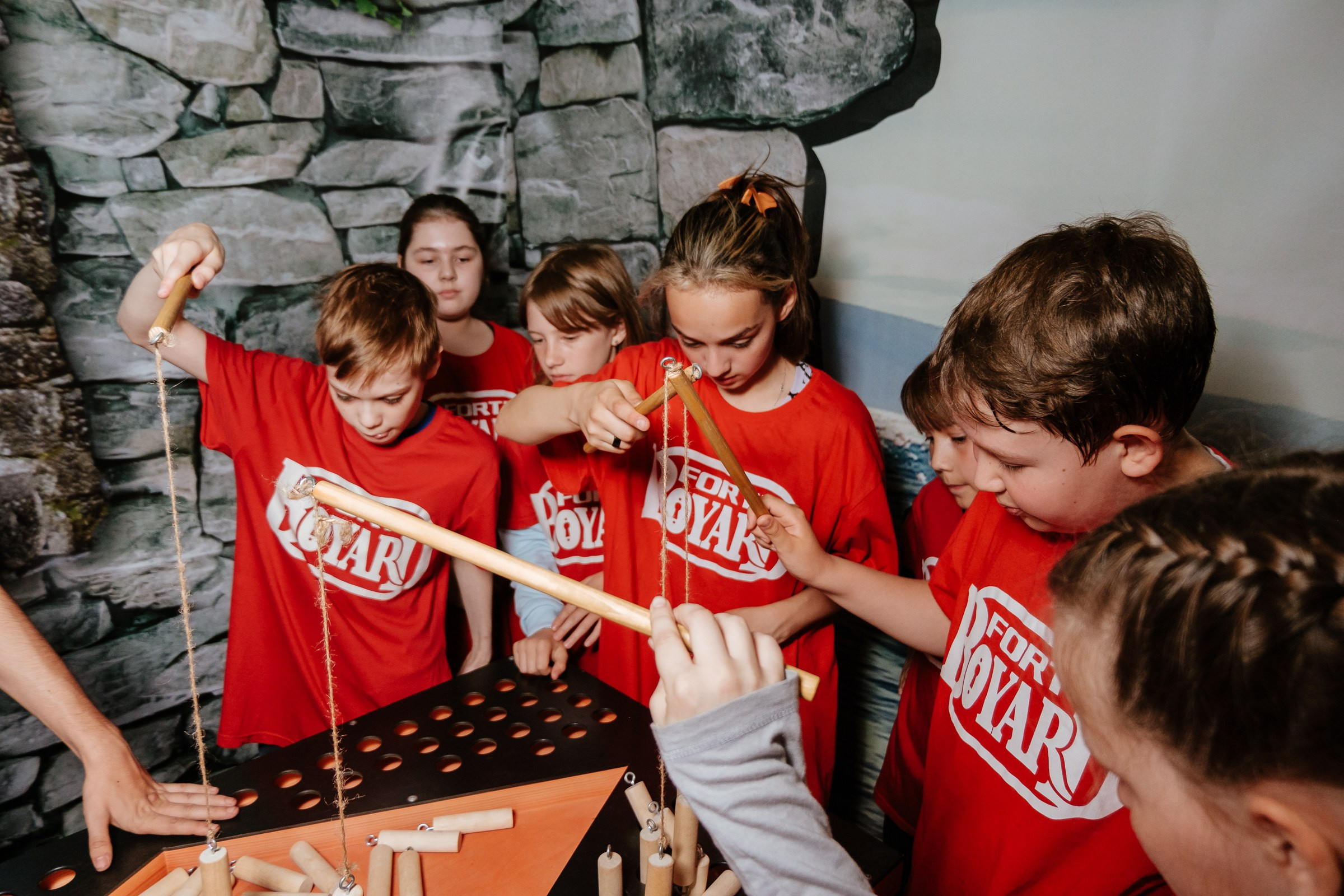 Квест Форт Боярд