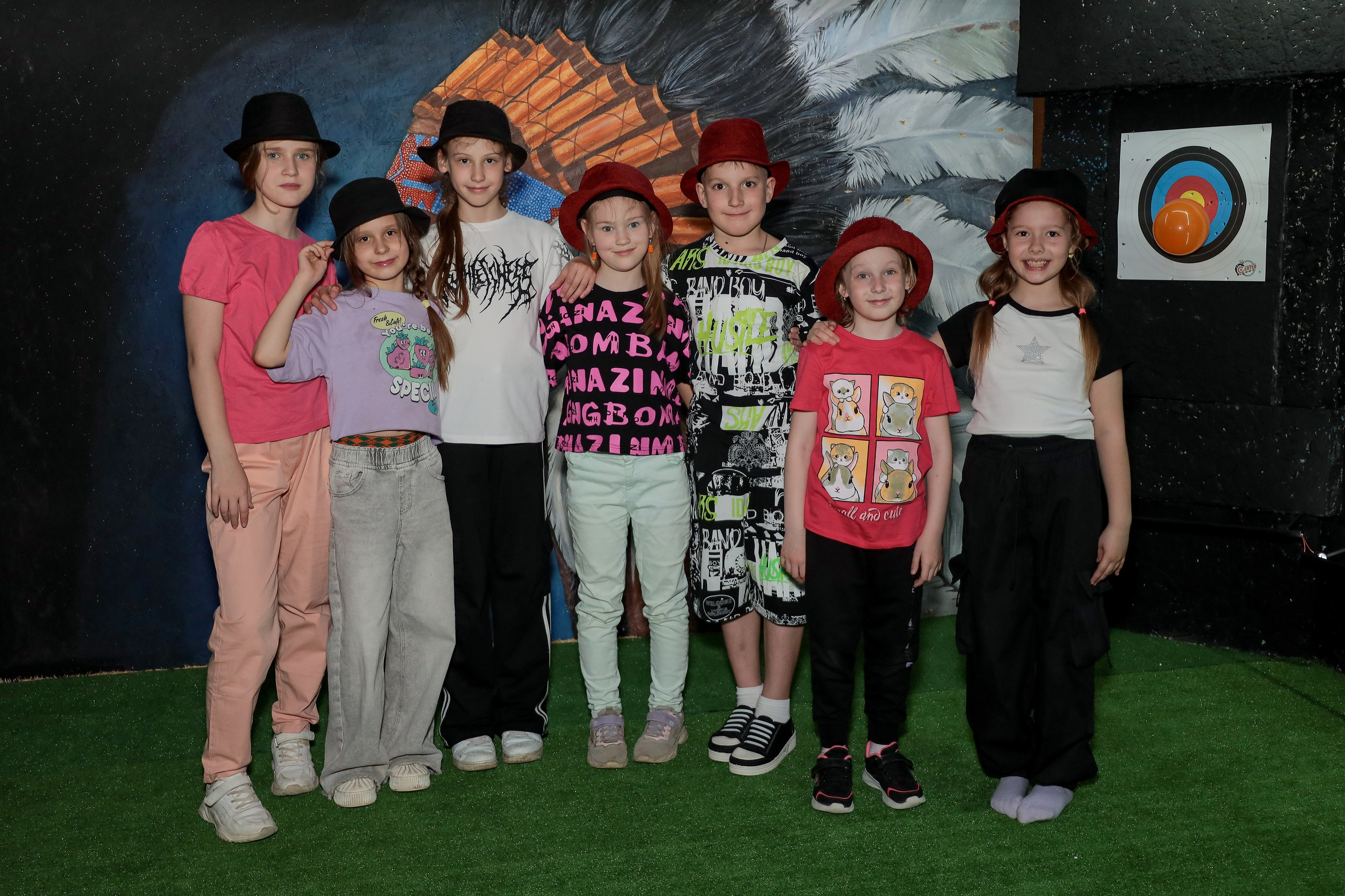 День рождение в стрелковом клубе. Фотограф Надршина Лилия