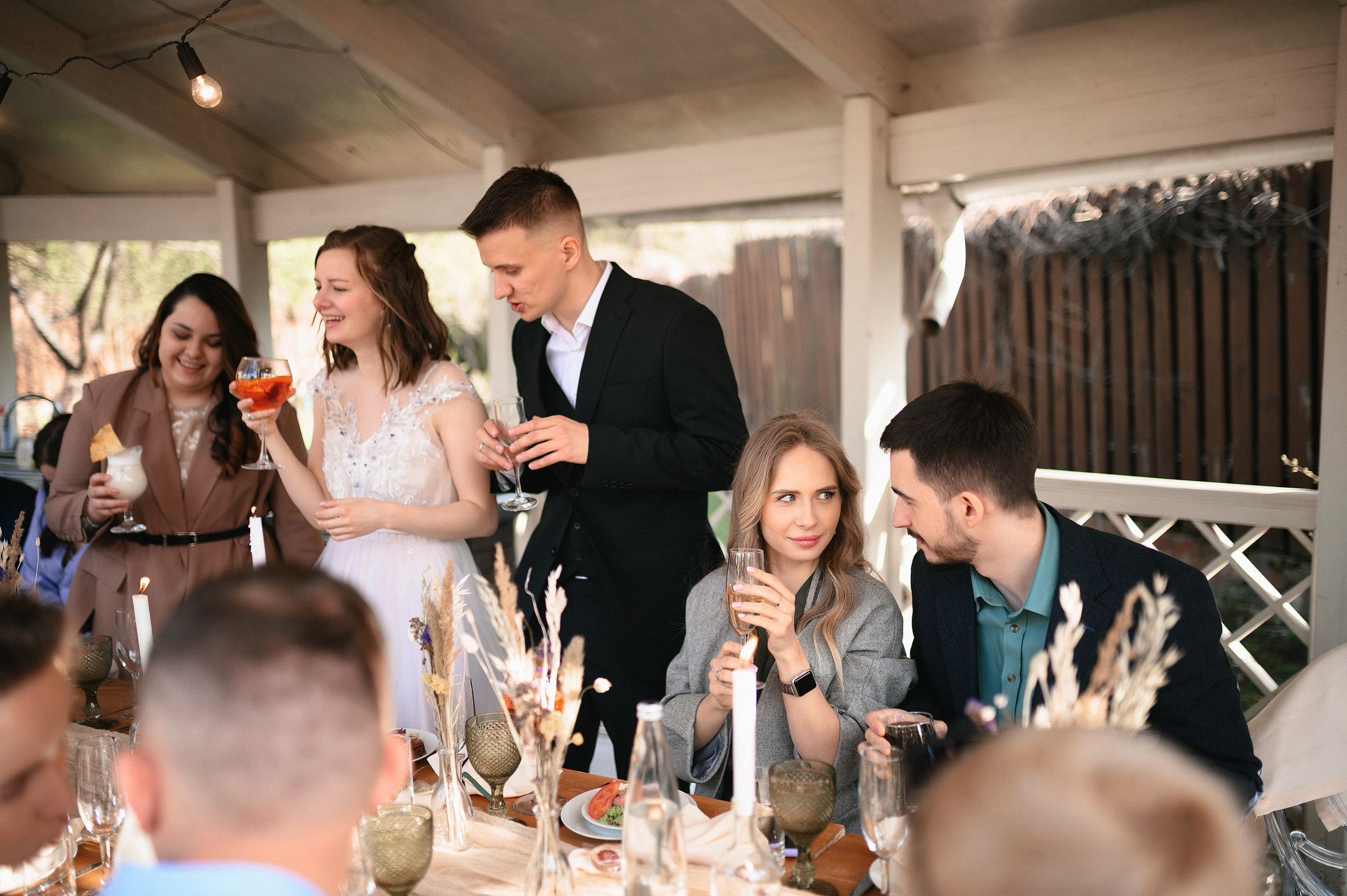 Андрей & Даша. Свадебный фотограф в Кирове Старостин Павел