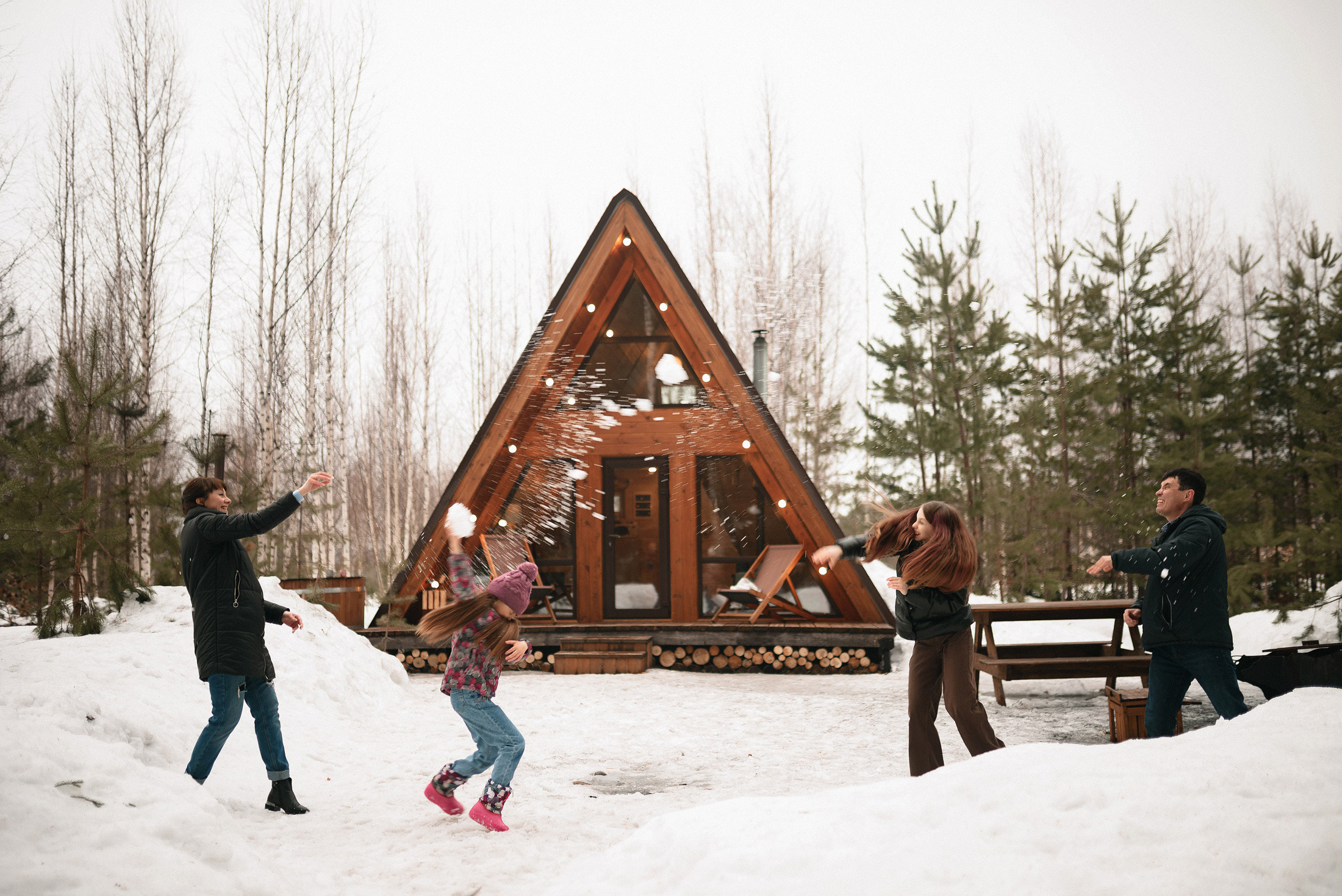 Выходные в берлоге. Свадебный фотограф в Кирове Старостин Павел