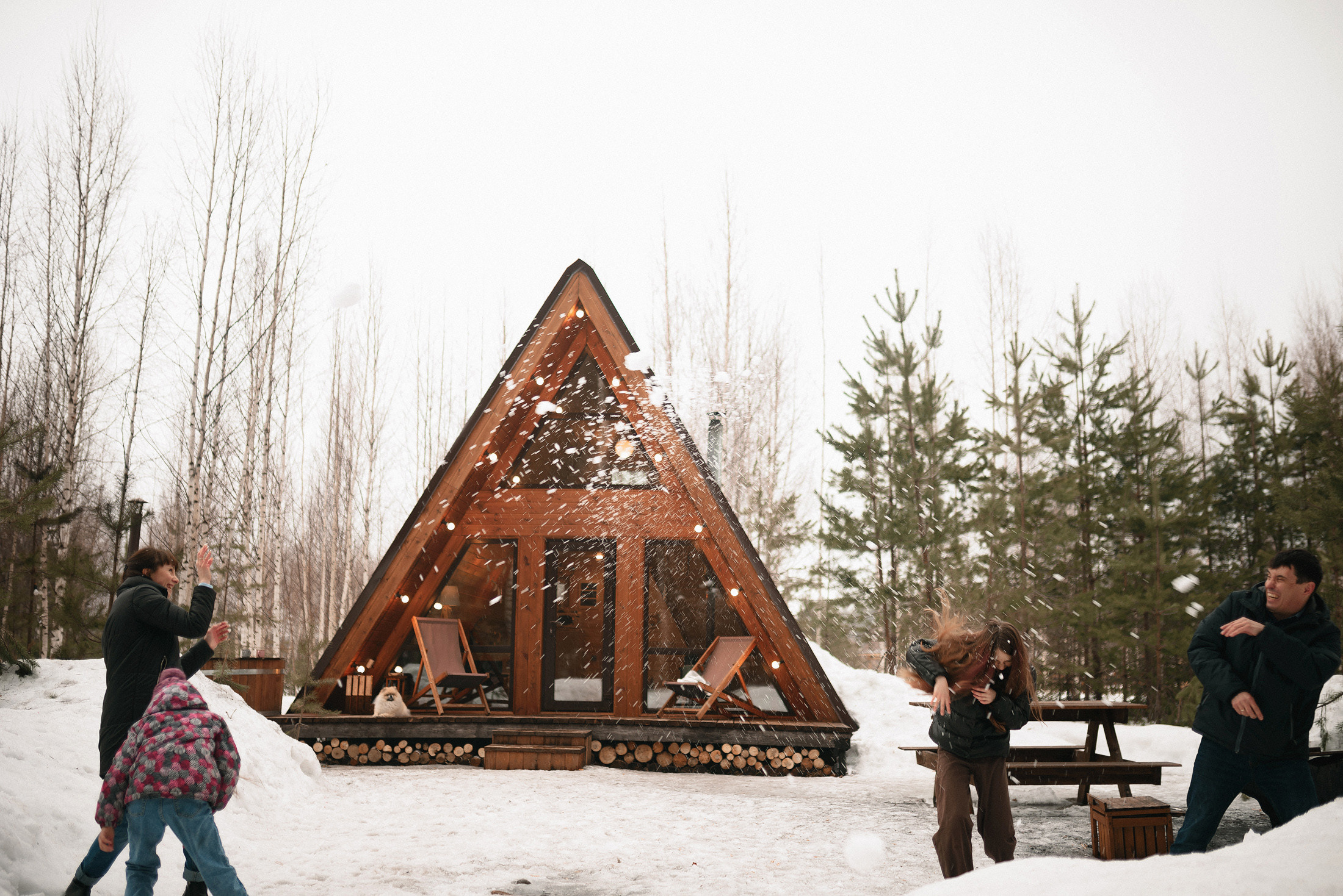 Выходные в берлоге. Свадебный фотограф в Кирове Старостин Павел