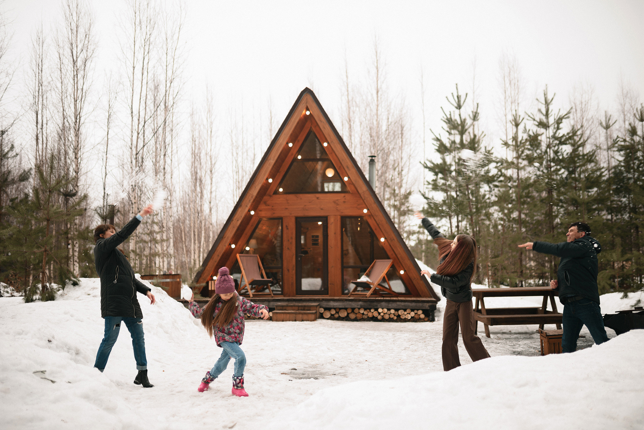 Выходные в берлоге. Свадебный фотограф в Кирове Старостин Павел