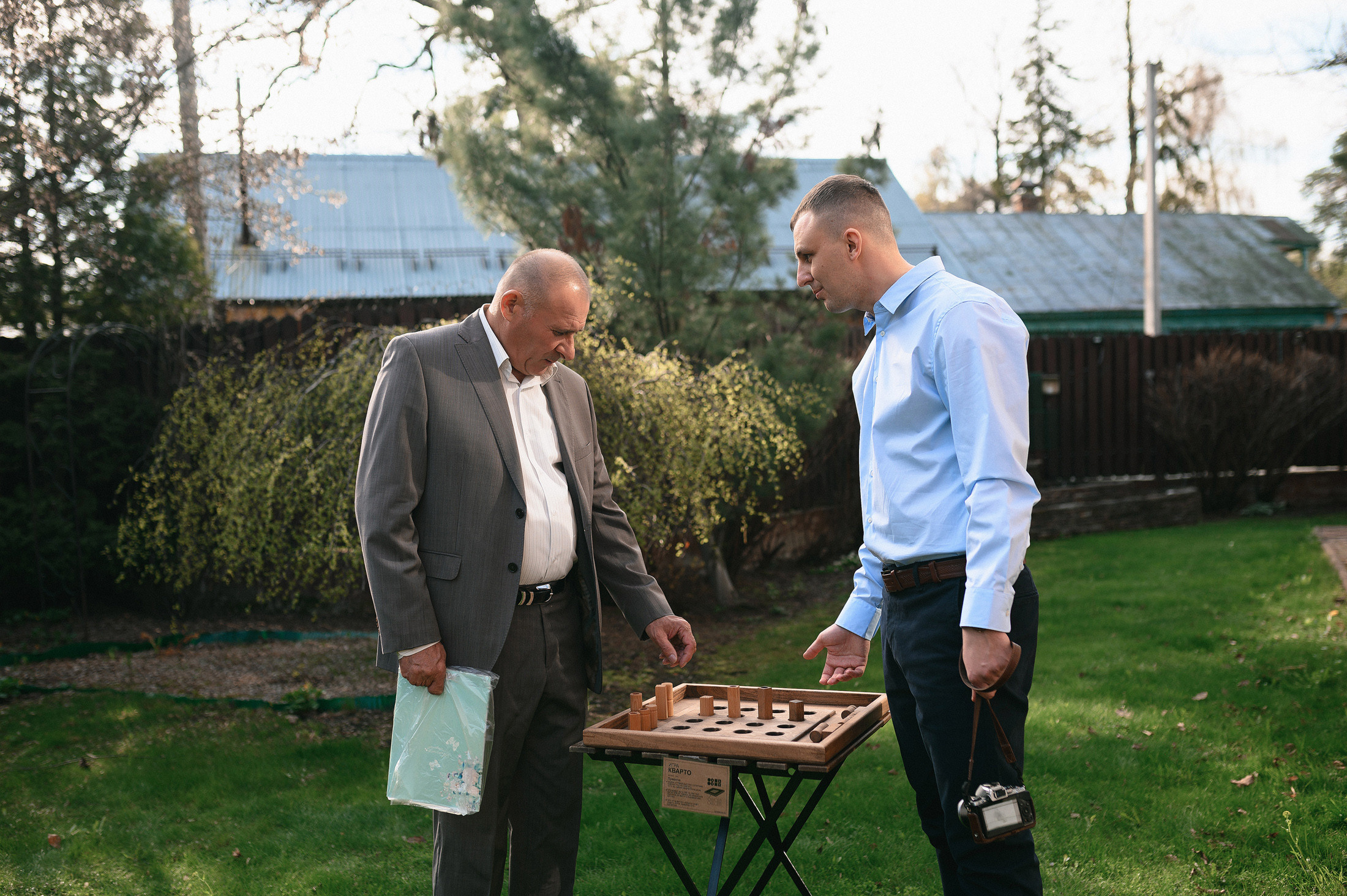 Андрей & Даша. Свадебный фотограф в Кирове Старостин Павел