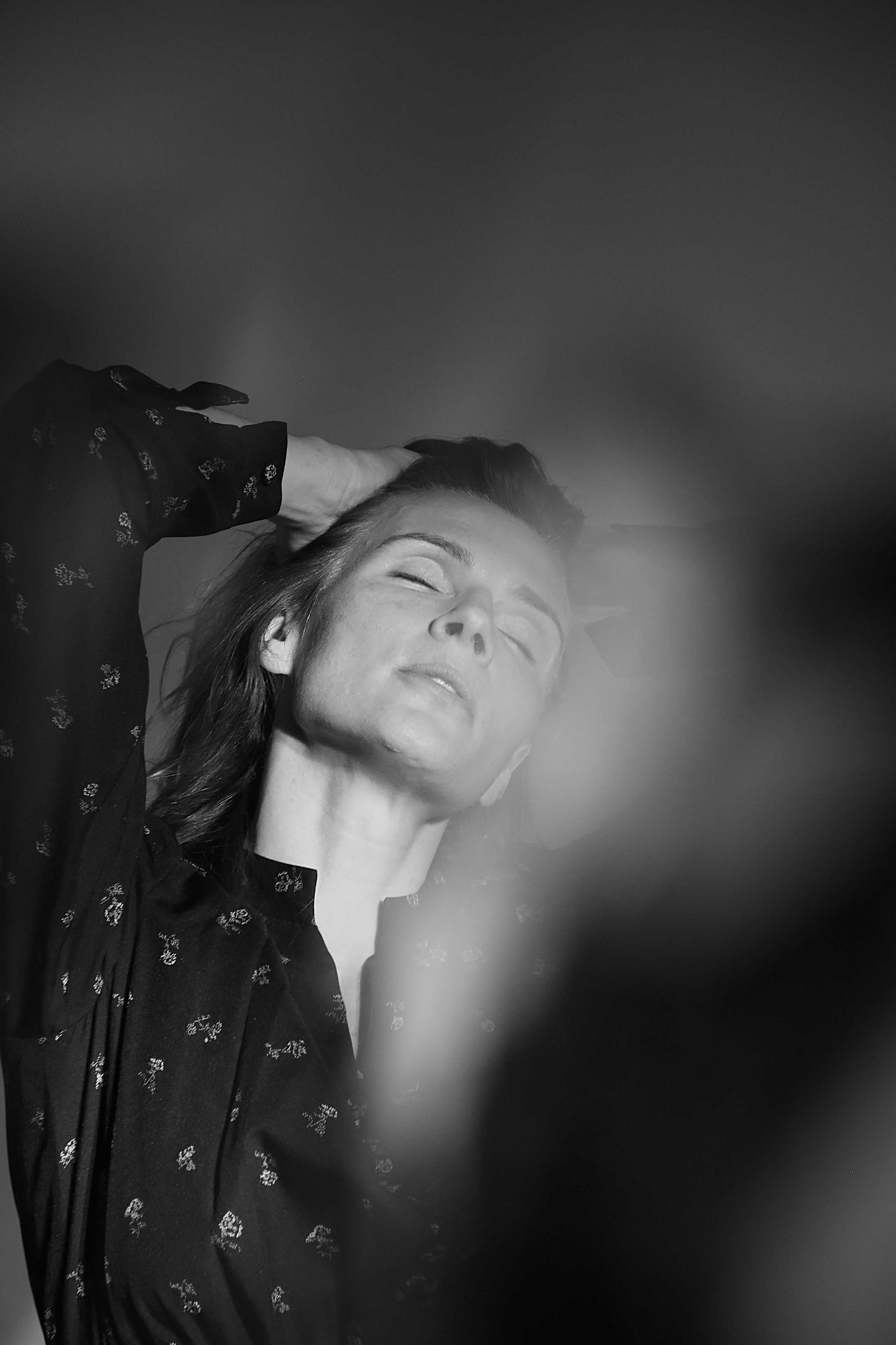 Клаудиа Бочар, актриса. Екатерина Гринева — портретный фотограф